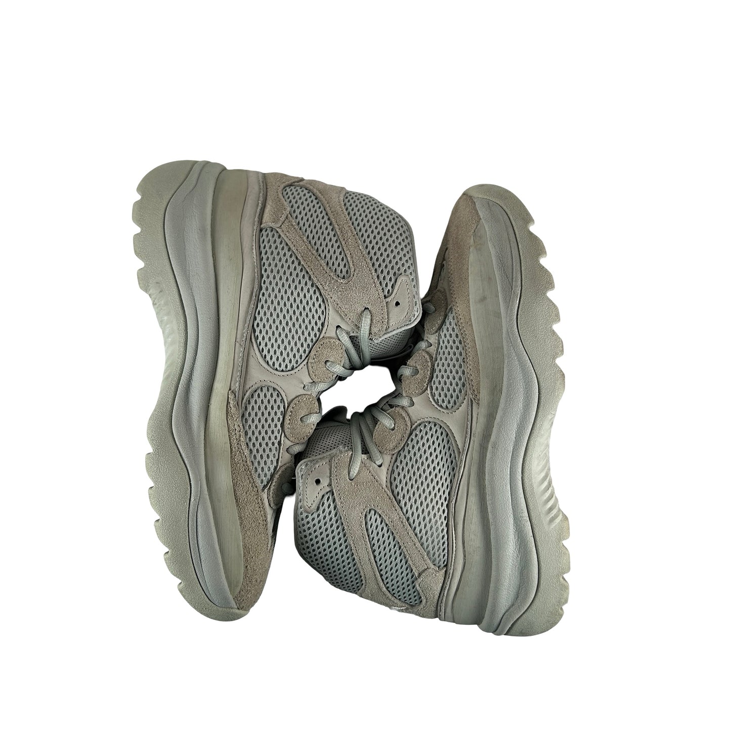 FV5677 adidas Yeezy Desert Boot Salt [USED] - 10 M (Used) (No Box)