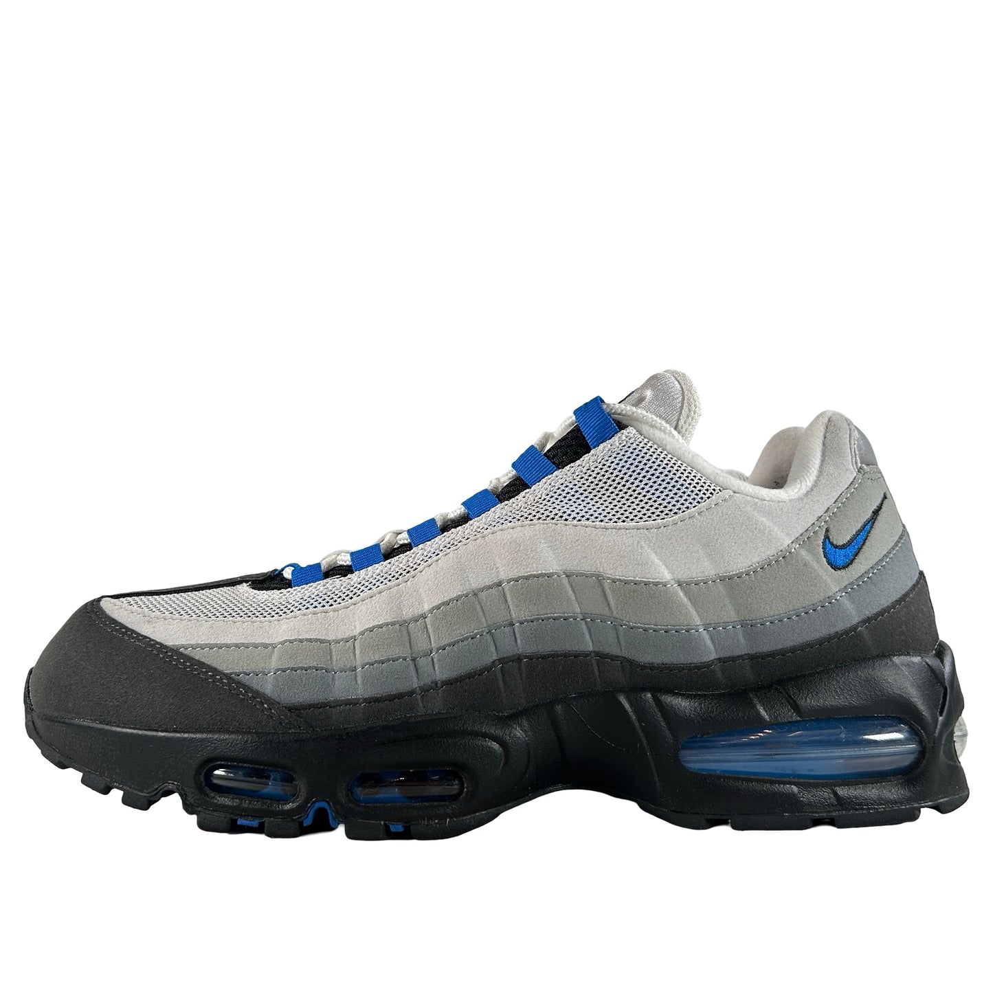 IM7410 100 Nike Air Max 95 OG Big Bubble Blue Spark [USED] - 11.5 M (Used)