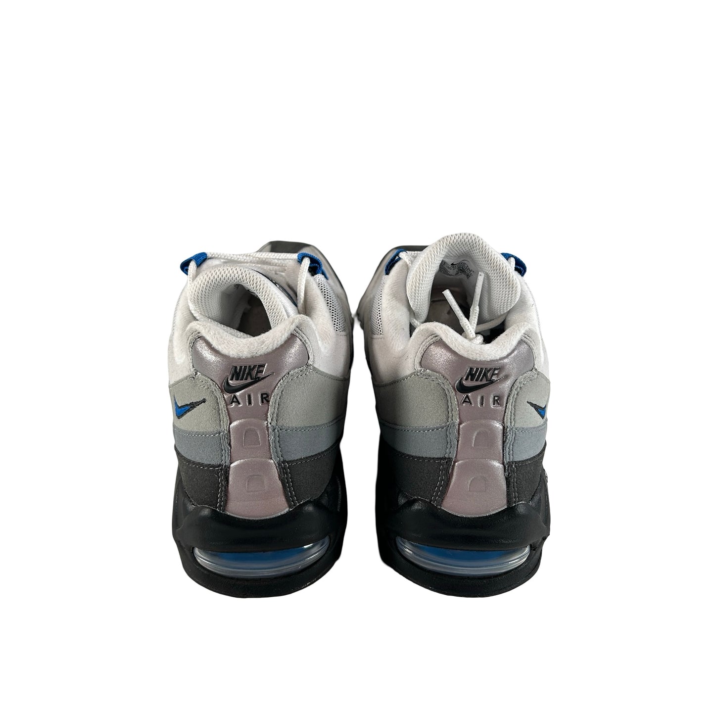 IM7410 100 Nike Air Max 95 OG Big Bubble Blue Spark [USED] - 11.5 M (Used)