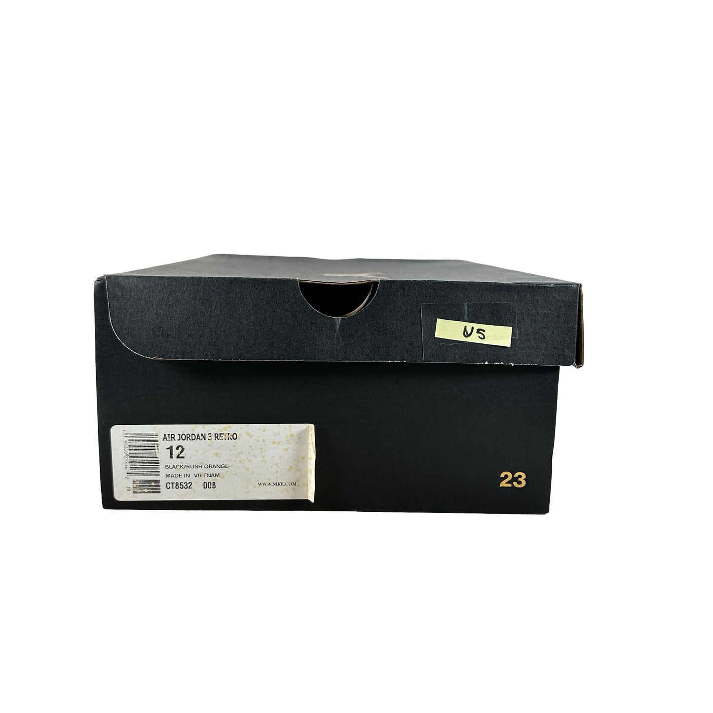 CT8532 008 Jordan 3 Retro Desert Elephant [USED] - 12 M (Used5)