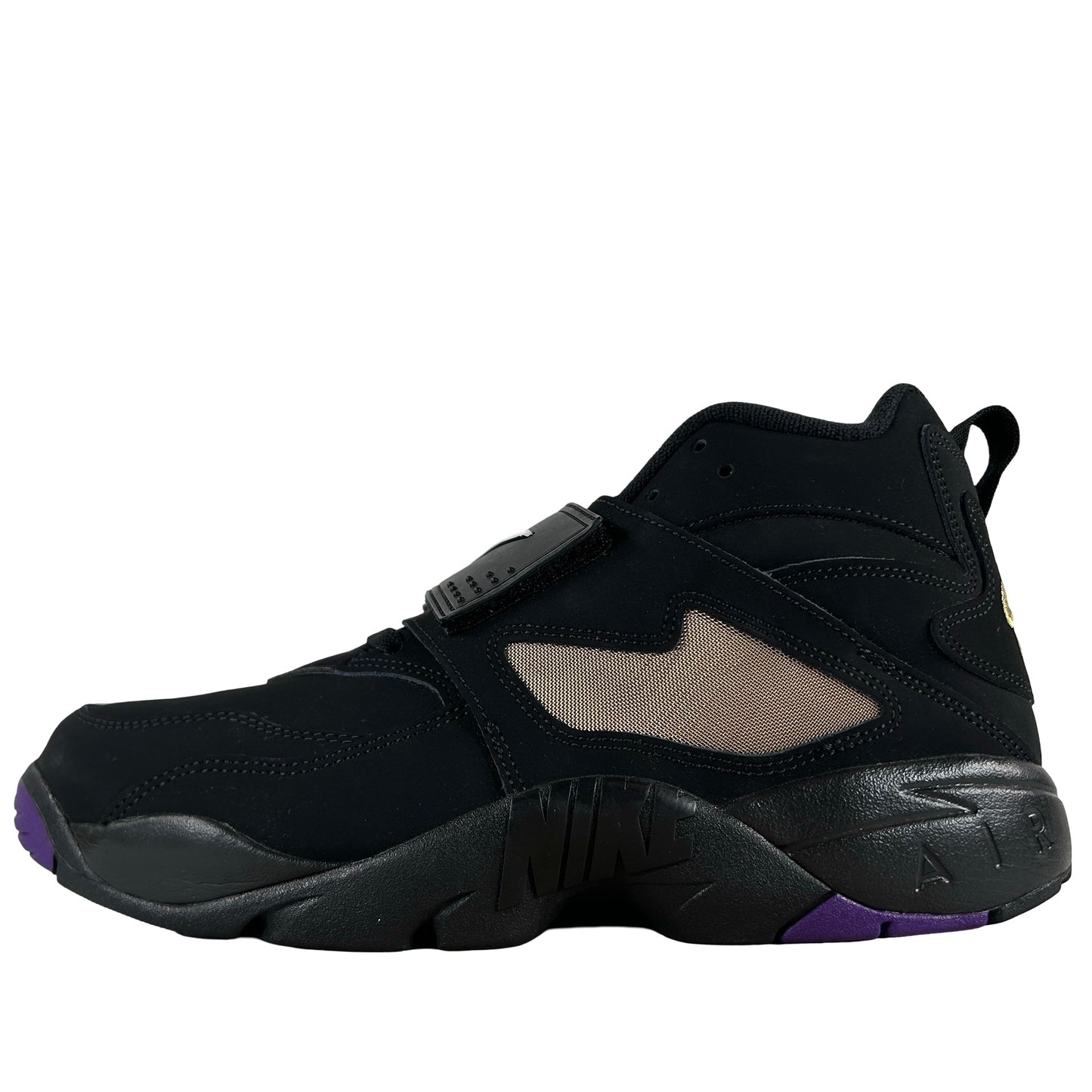 HV2282 001 Nike Air Diamond Turf Ravens (2025) [USED] - 12 M (Used)