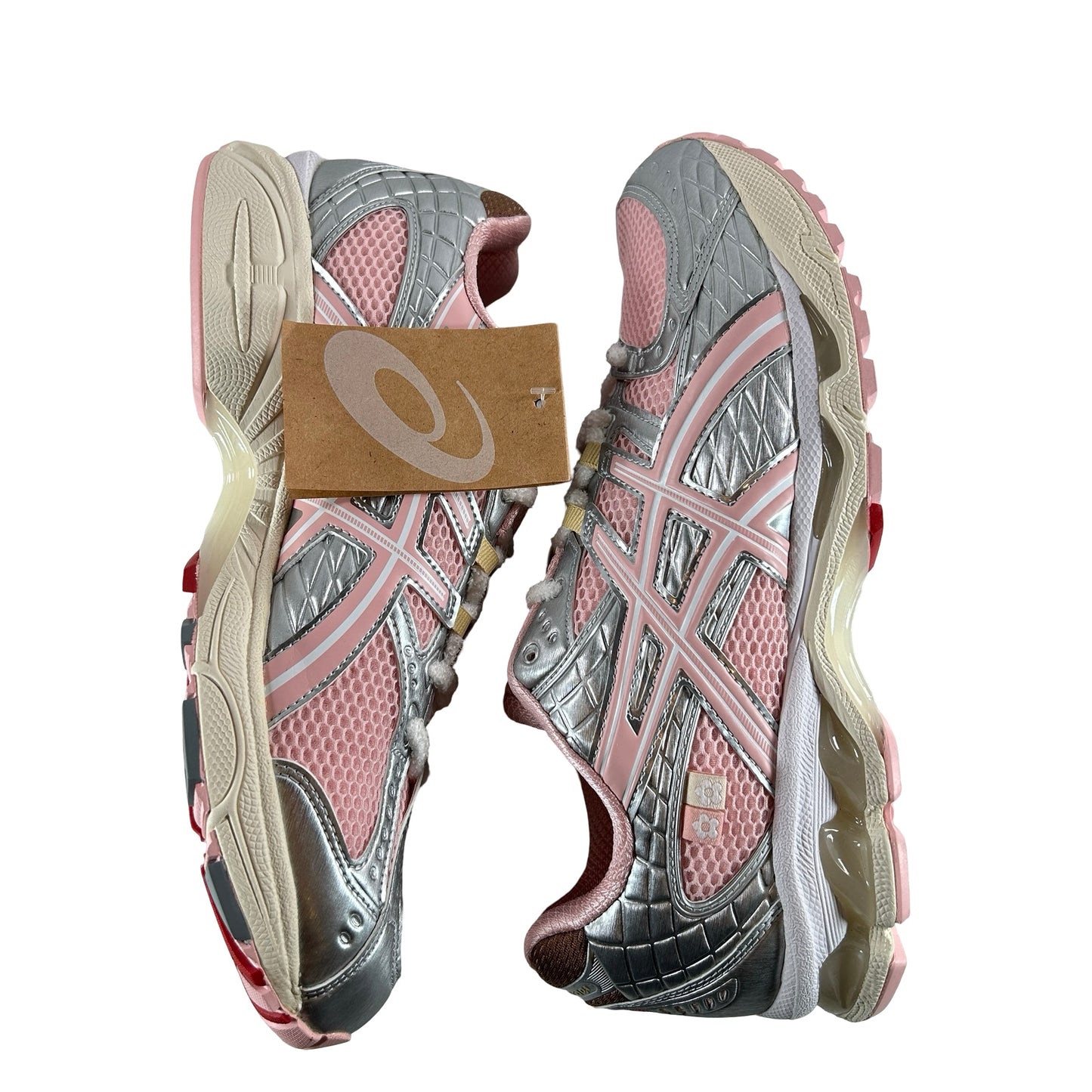 1203A865 702 ASICS Gel-Nimbus 10.1 Vandy The Pink x atmos Banana Split Strawberry [USED] - 11 M (VNDS)