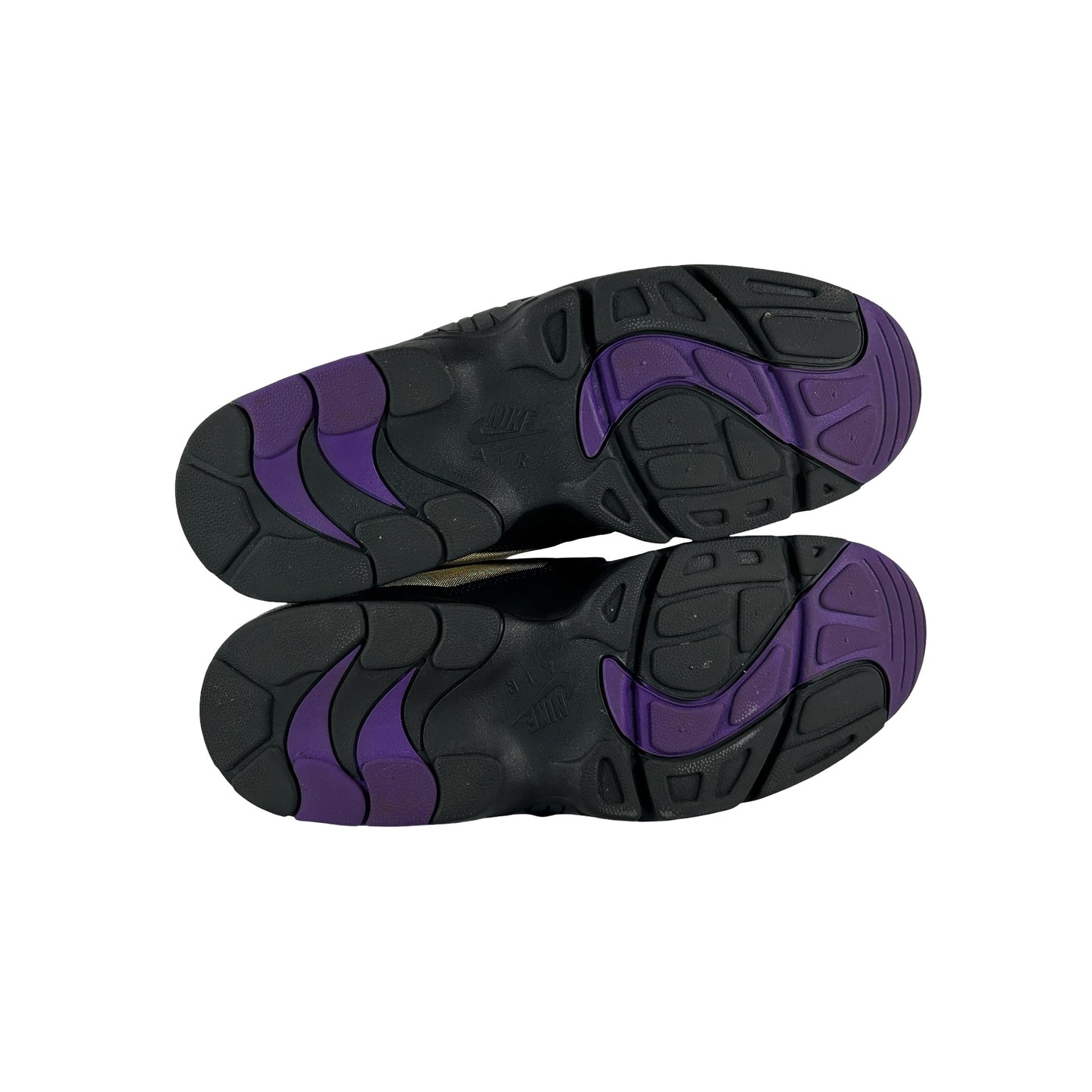 HV2282 001 Nike Air Diamond Turf Ravens (2025) [USED] - 12 M (Used)