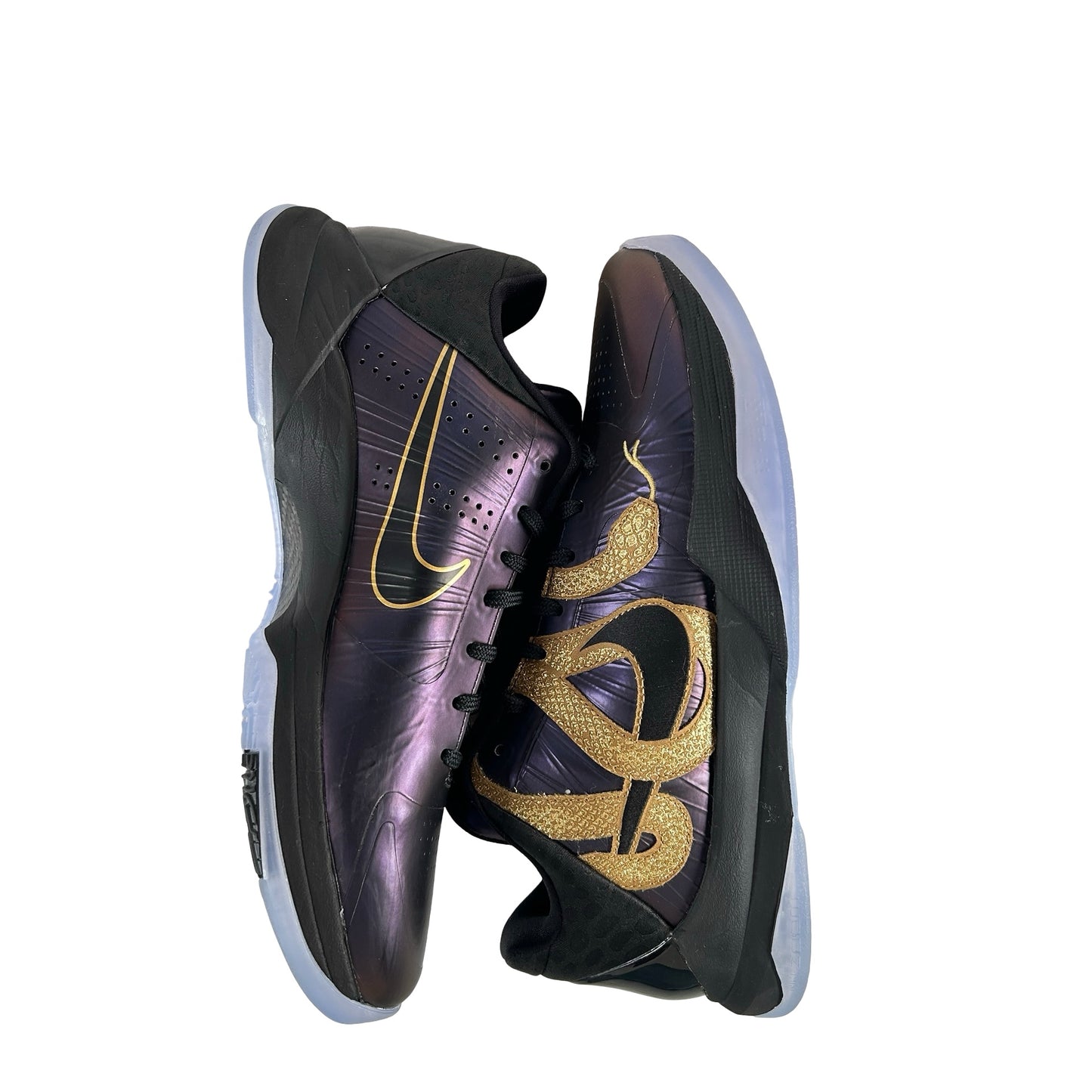 IB4481 500 Nike Kobe 5 Protro Year of the Mamba Eggplant [USED] - 8.5 M (Used)