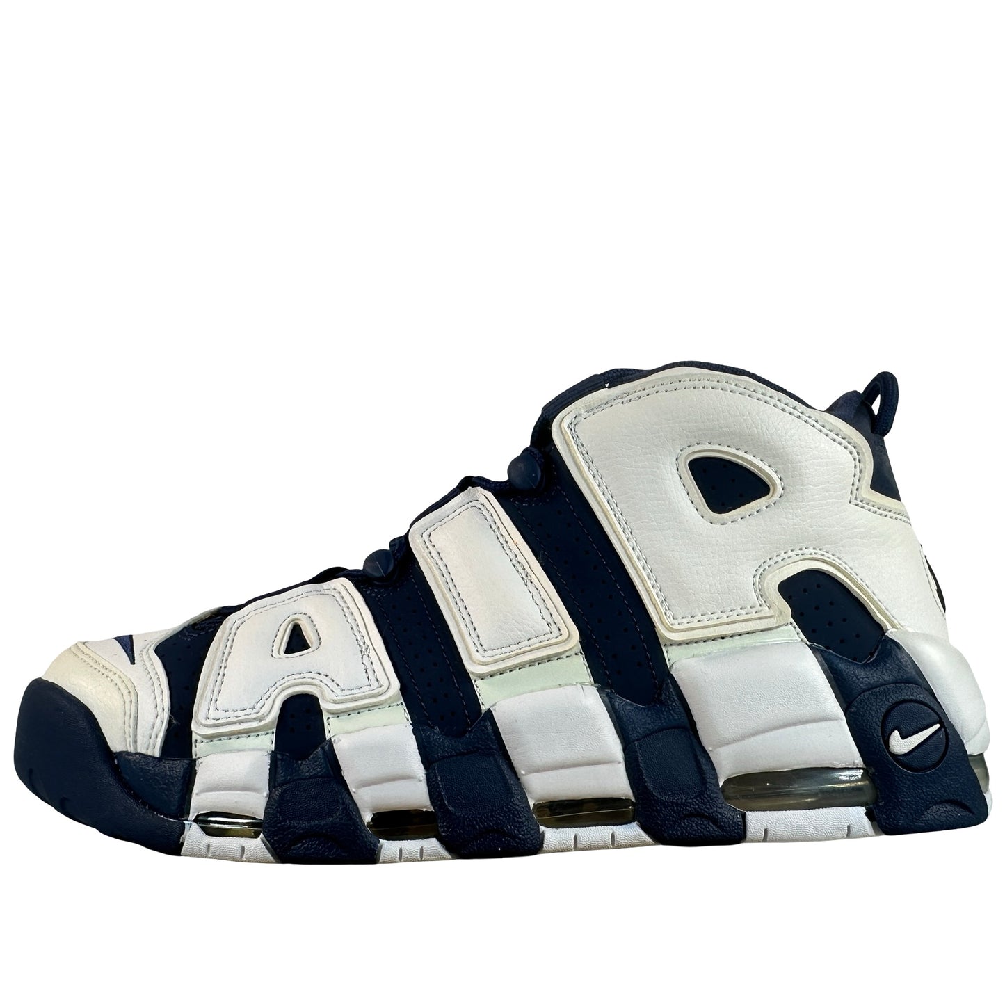 414962 104 Nike Air More Uptempo Olympic (2016/2020) [USED] - 11 M (Used)
