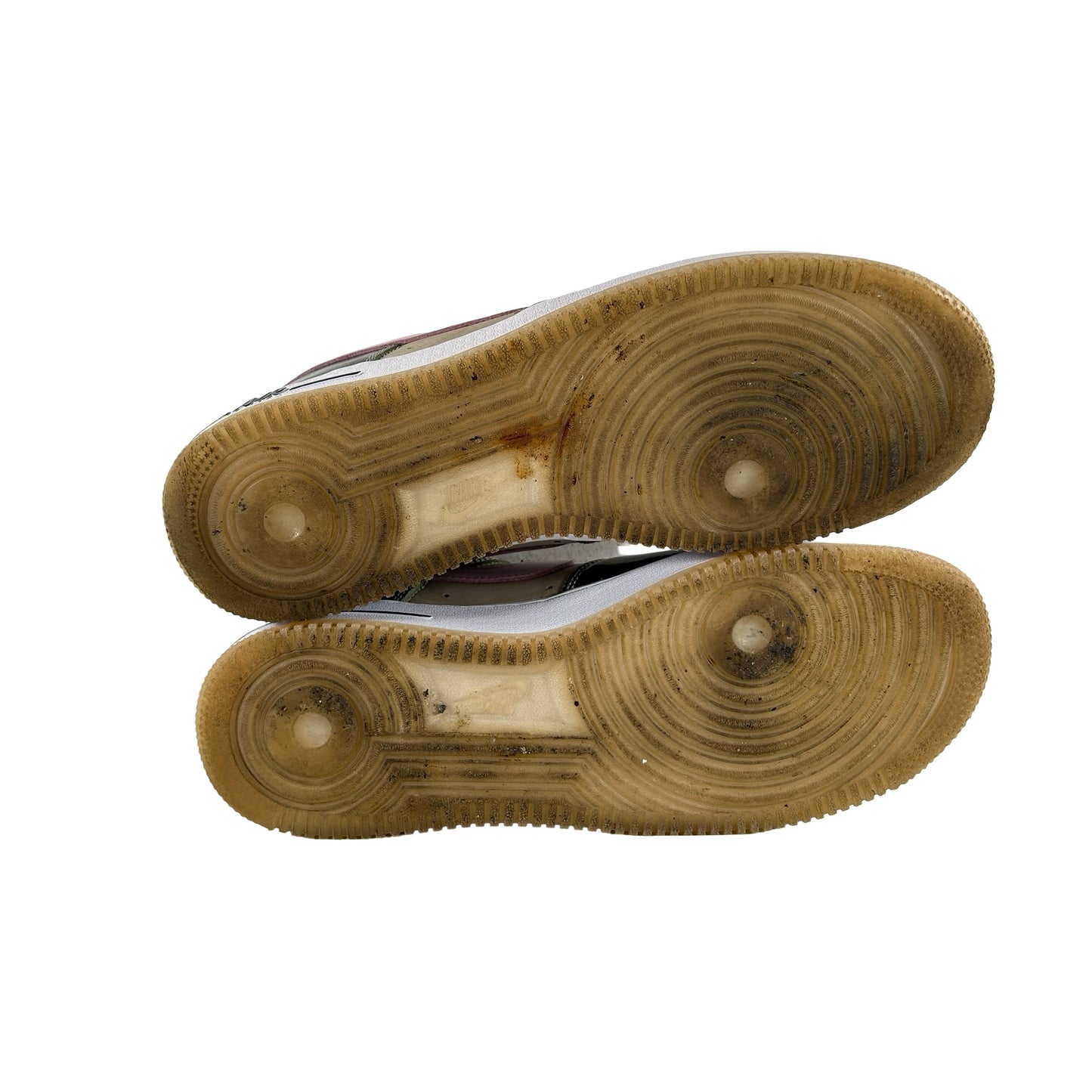 HQ1967 200 Nike Air Force 1 Low '07 LV8 Patent Camo Pink [USED] - 9.5 M (Used)