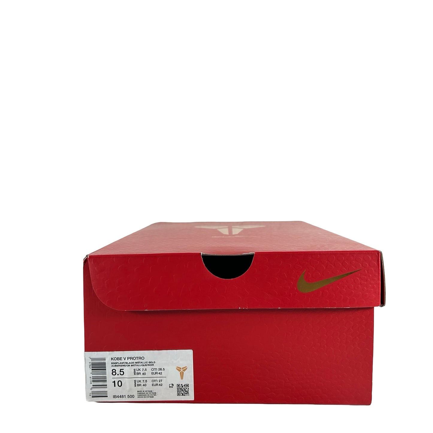 IB4481 500 Nike Kobe 5 Protro Year of the Mamba Eggplant [USED] - 8.5 M (Used)