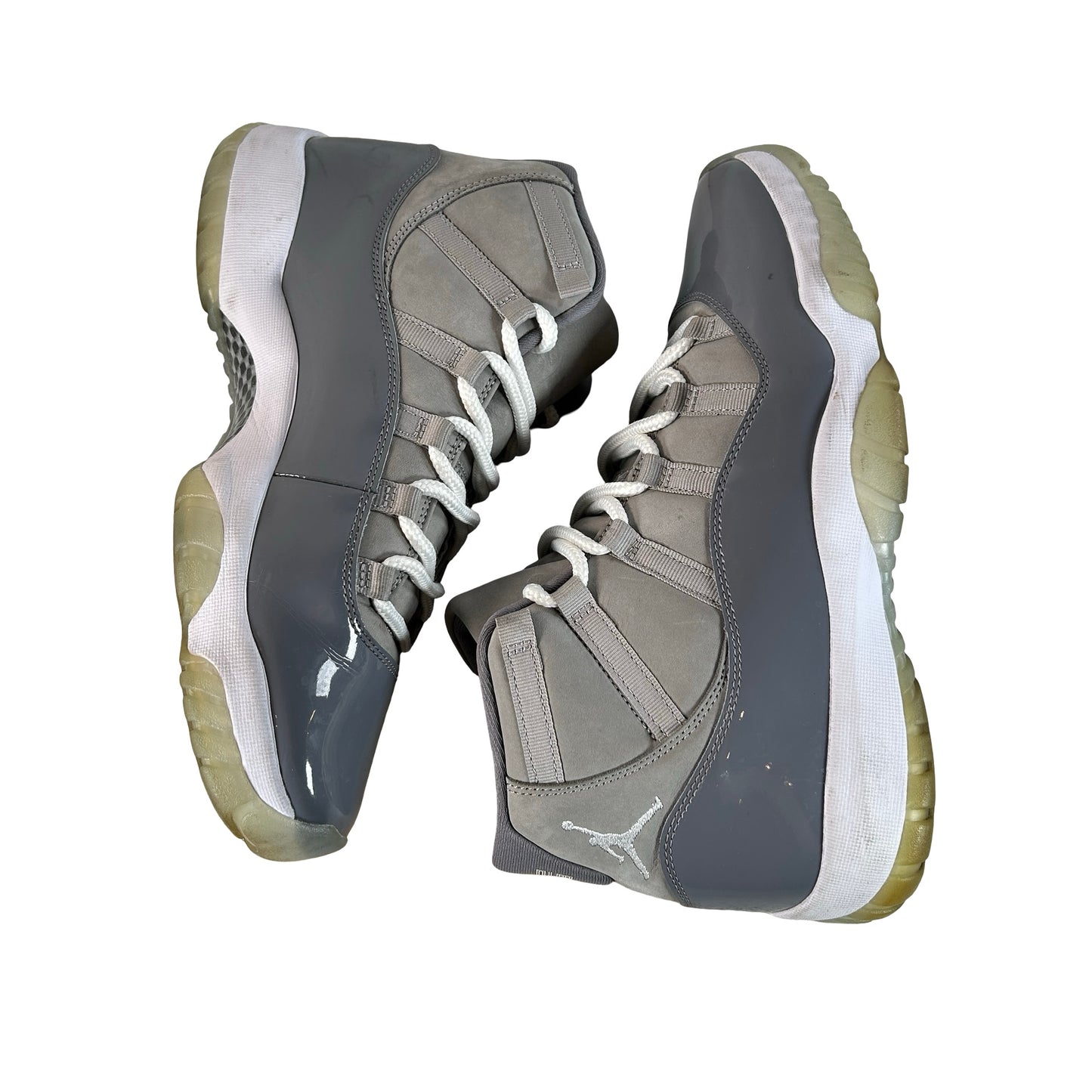 CT8012 005 Jordan 11 Retro Cool Grey (2021) [USED] - 11 M (Used4) (No Box4)