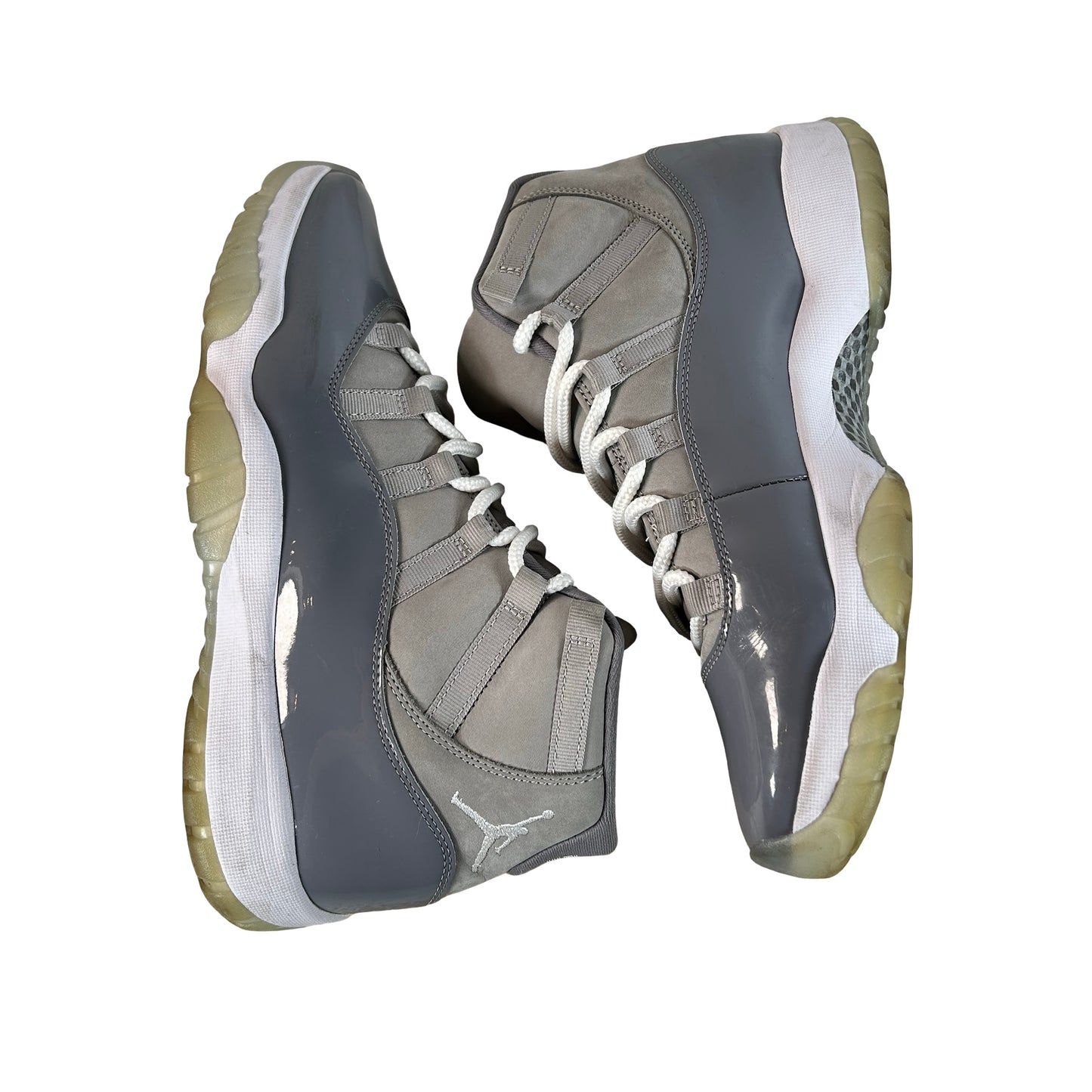 CT8012 005 Jordan 11 Retro Cool Grey (2021) [USED] - 11 M (Used4) (No Box4)