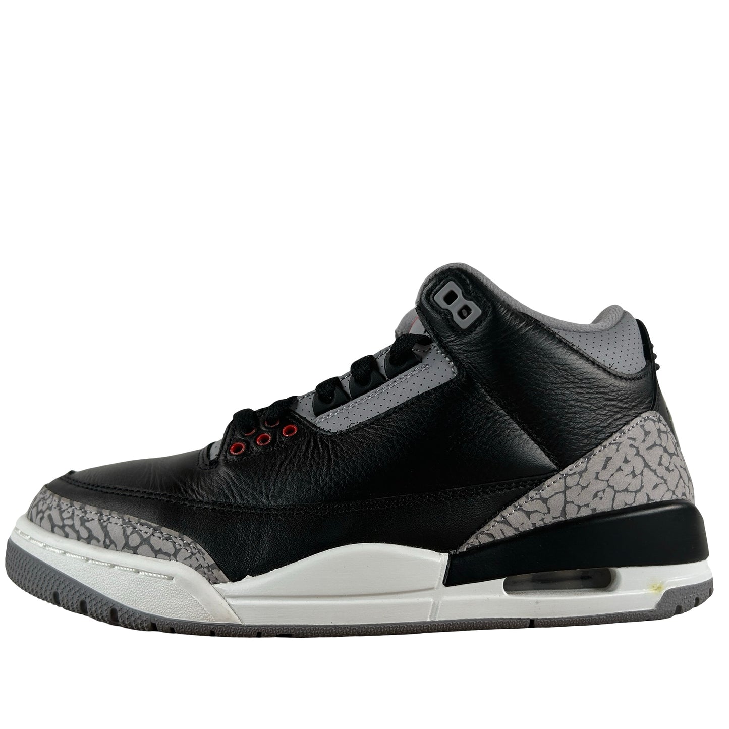 DN3707 010 Jordan 3 Retro Black Cement Reimagined (2024) [USED] - 8 M (Used6)