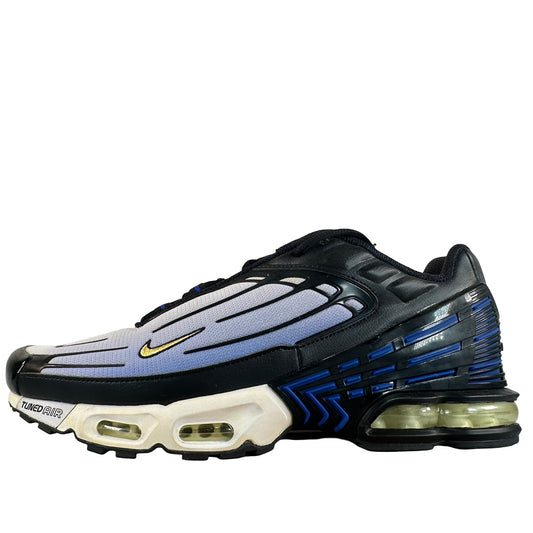 CJ9684 001 Nike Air Max Plus 3 Hyper Blue - 11 M (Yellowing)