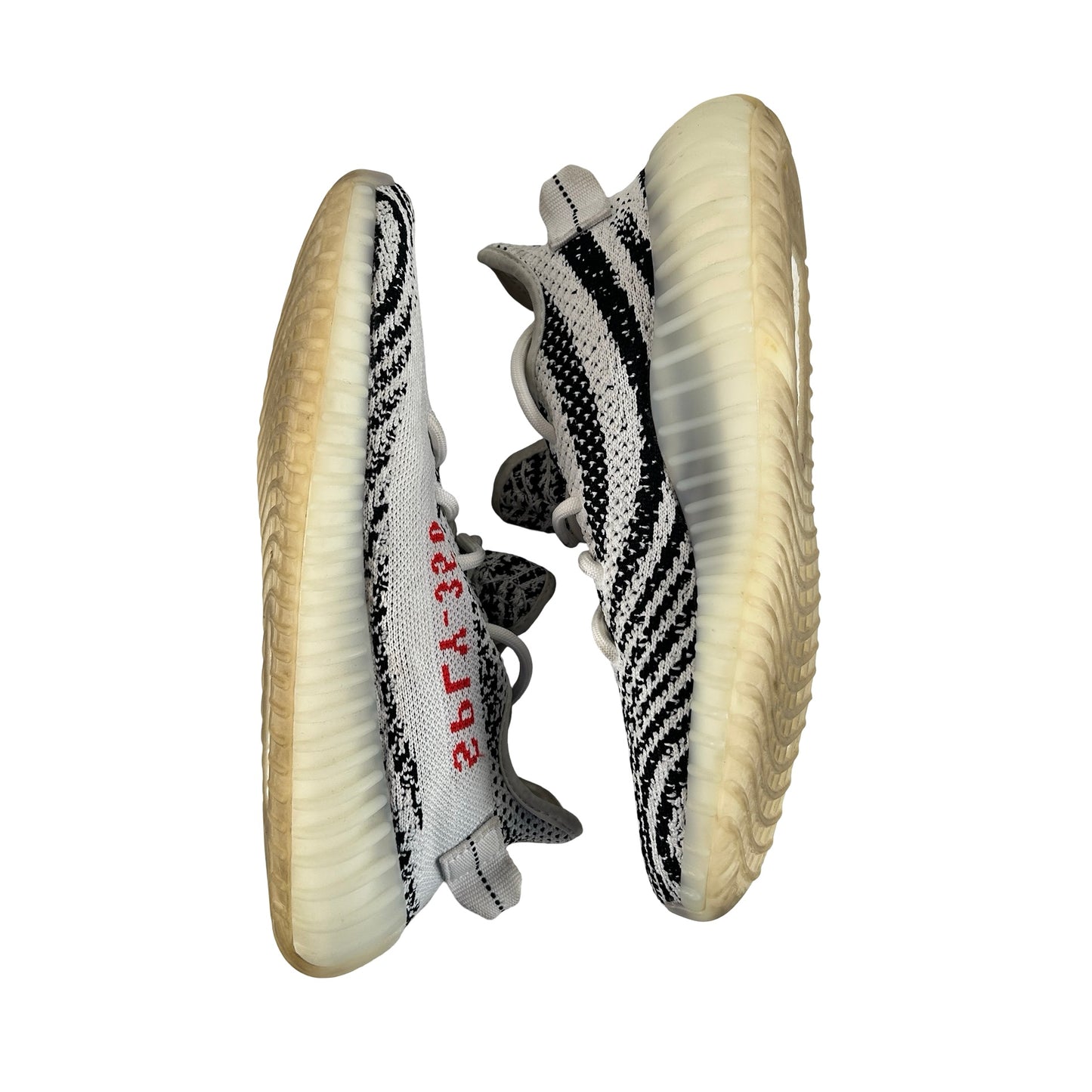 CP9654 Yeezy 350 V2 Zebra [USED] - 6 M (Used) (Replace Box)
