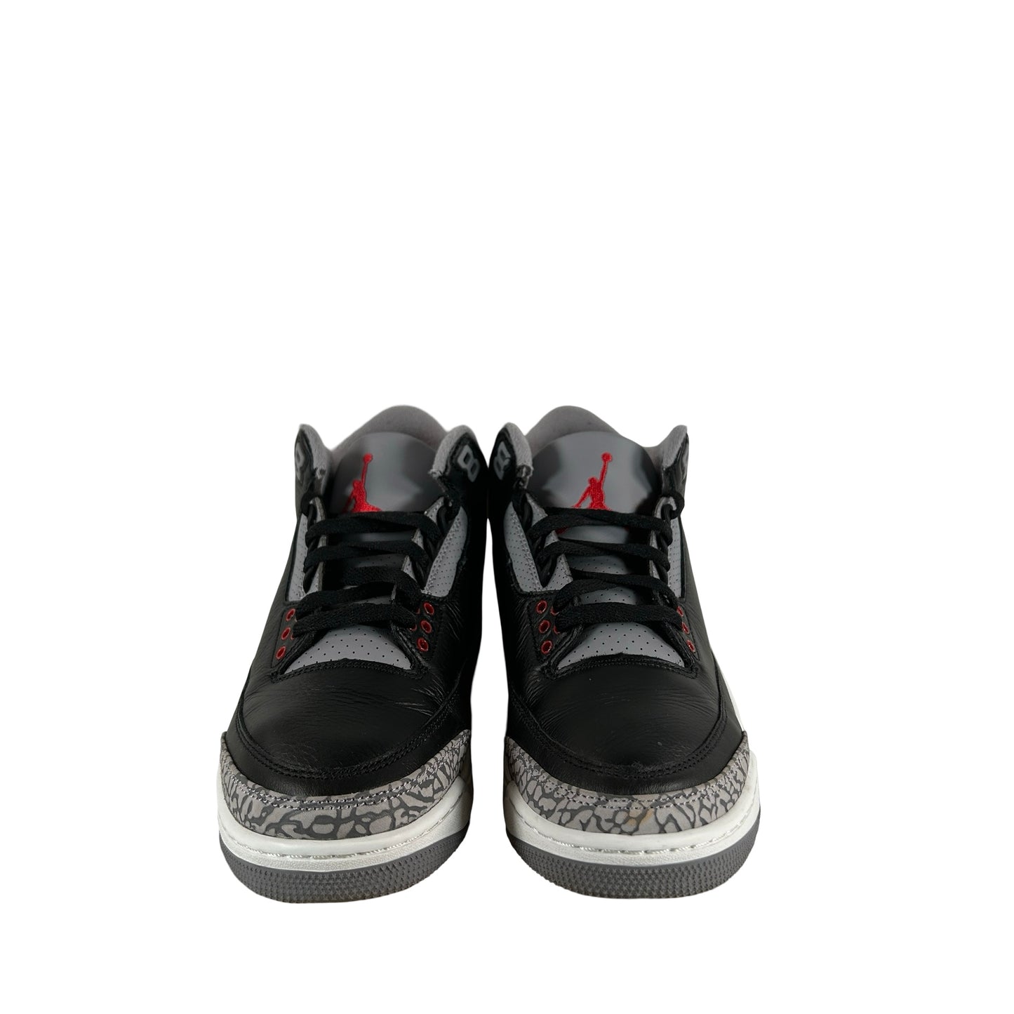 DN3707 010 Jordan 3 Retro Black Cement Reimagined (2024) [USED] - 8 M (Used6)