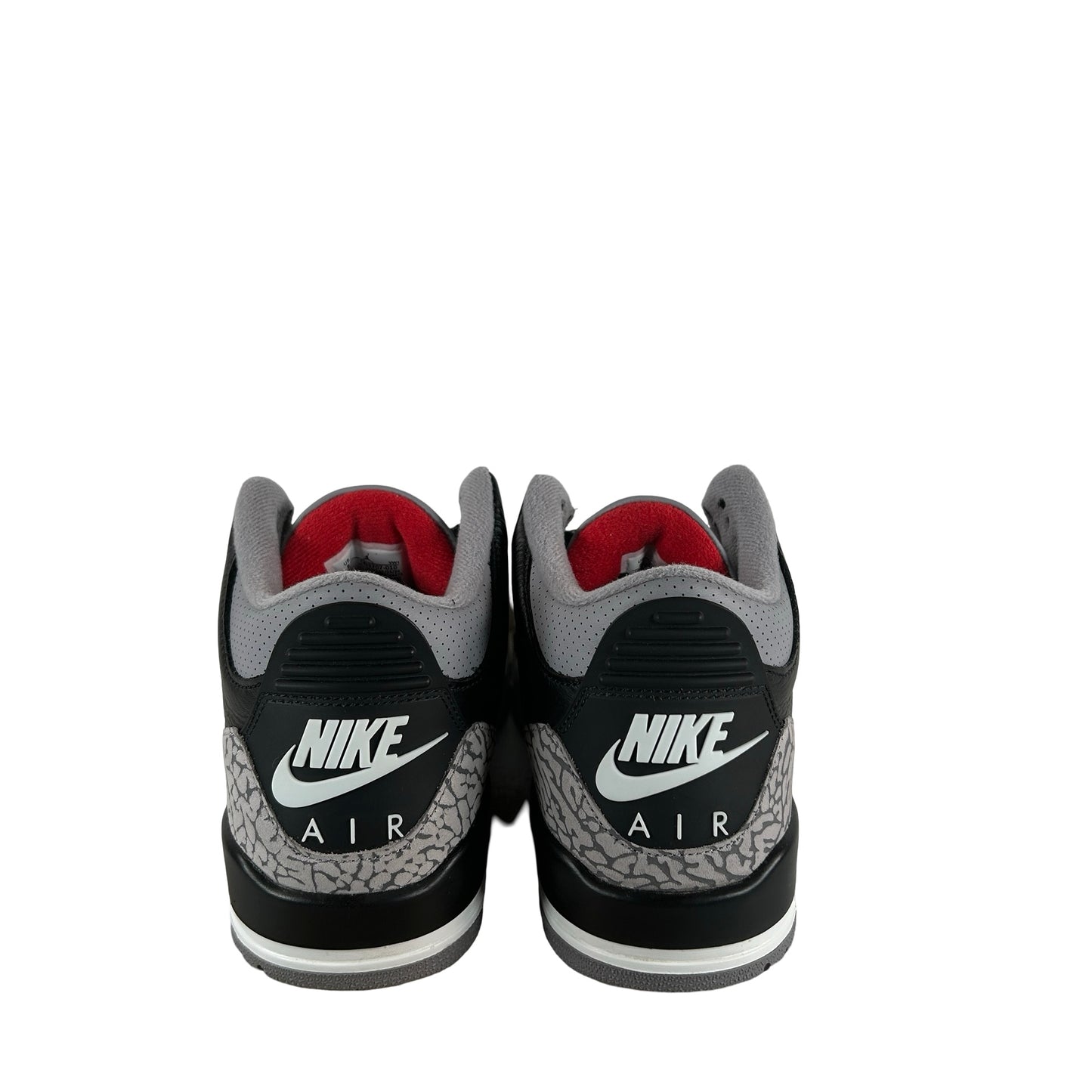 DN3707 010 Jordan 3 Retro Black Cement Reimagined (2024) [USED] - 8 M (Used6)
