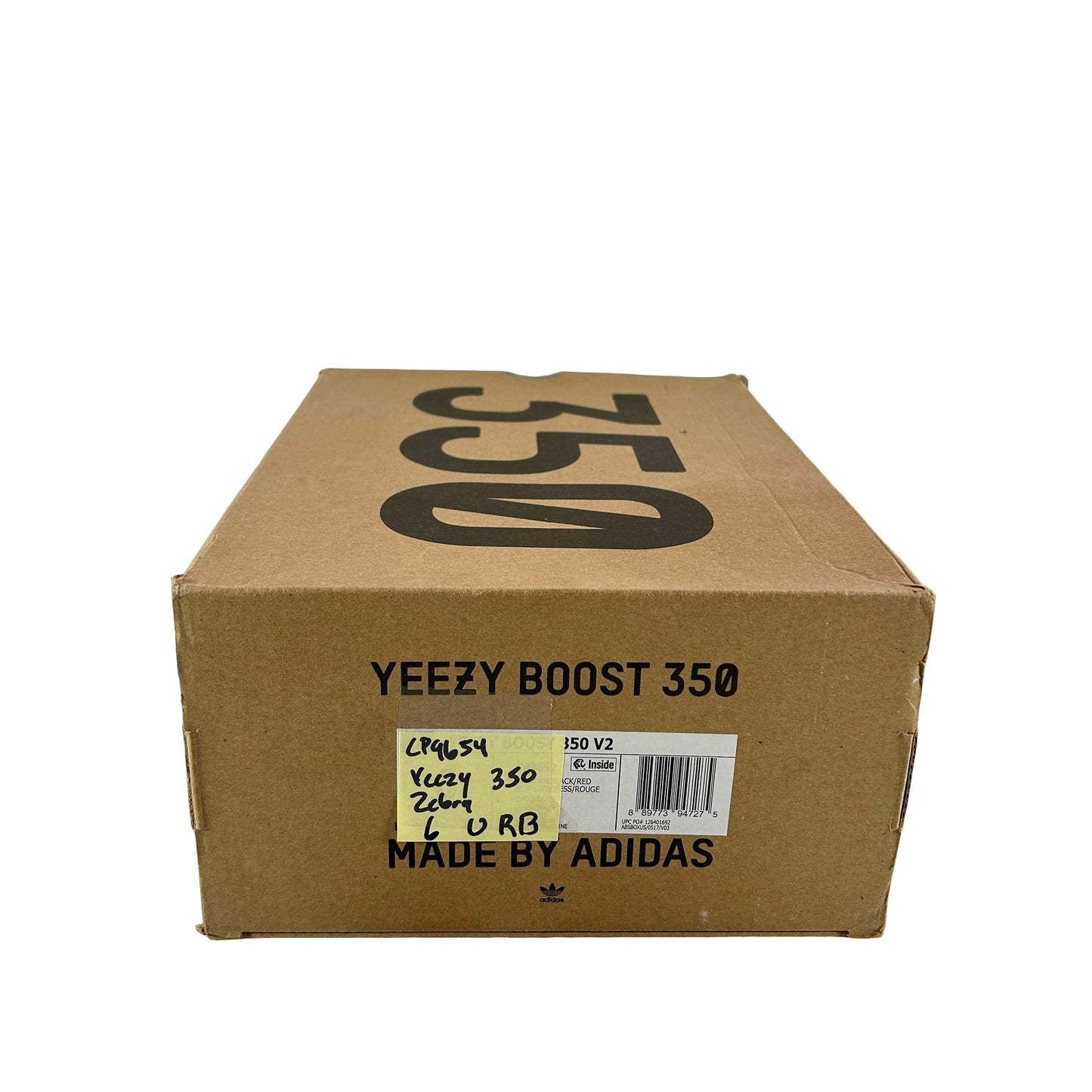 CP9654 Yeezy 350 V2 Zebra [USED] - 6 M (Used) (Replace Box)