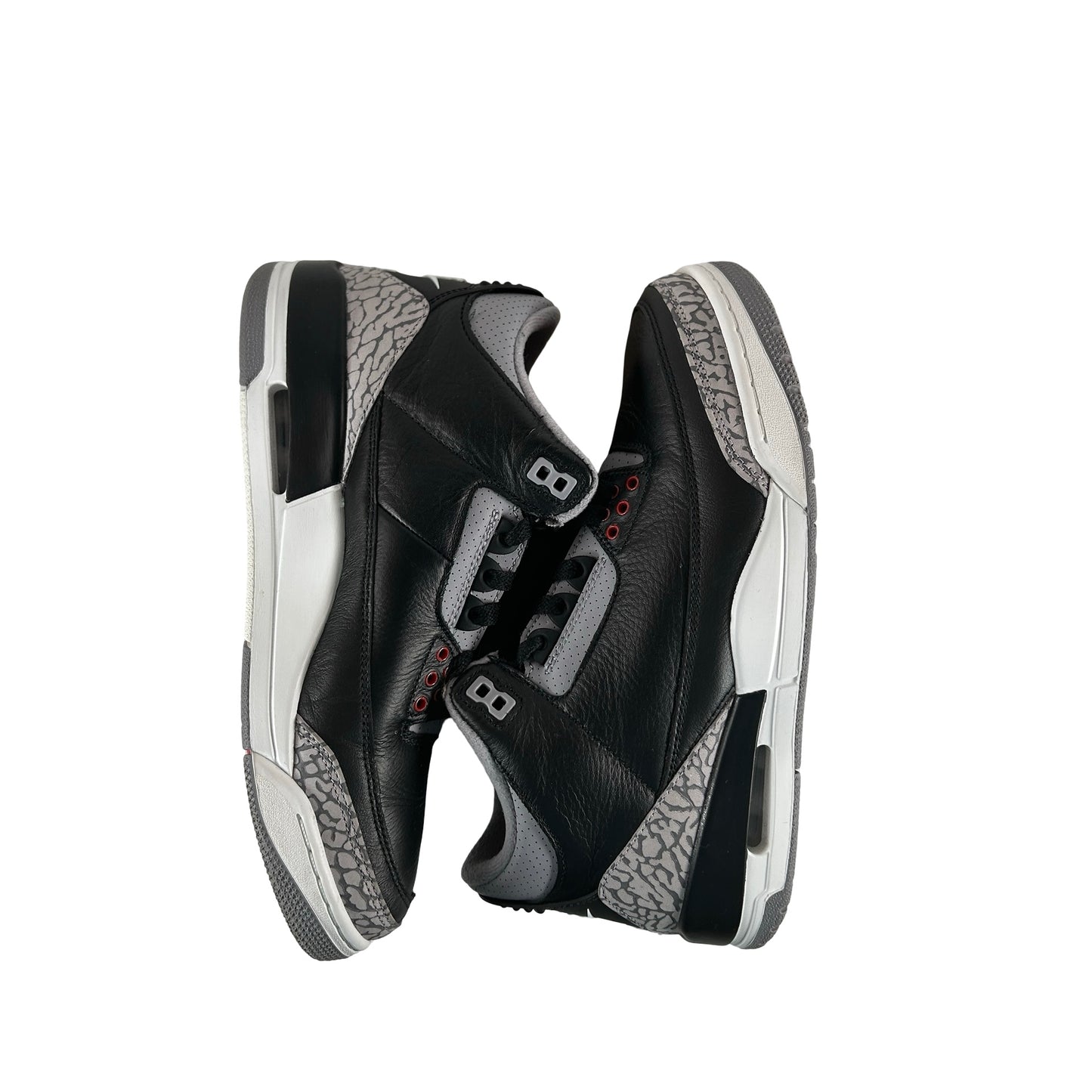 DN3707 010 Jordan 3 Retro Black Cement Reimagined (2024) [USED] - 8 M (Used6)