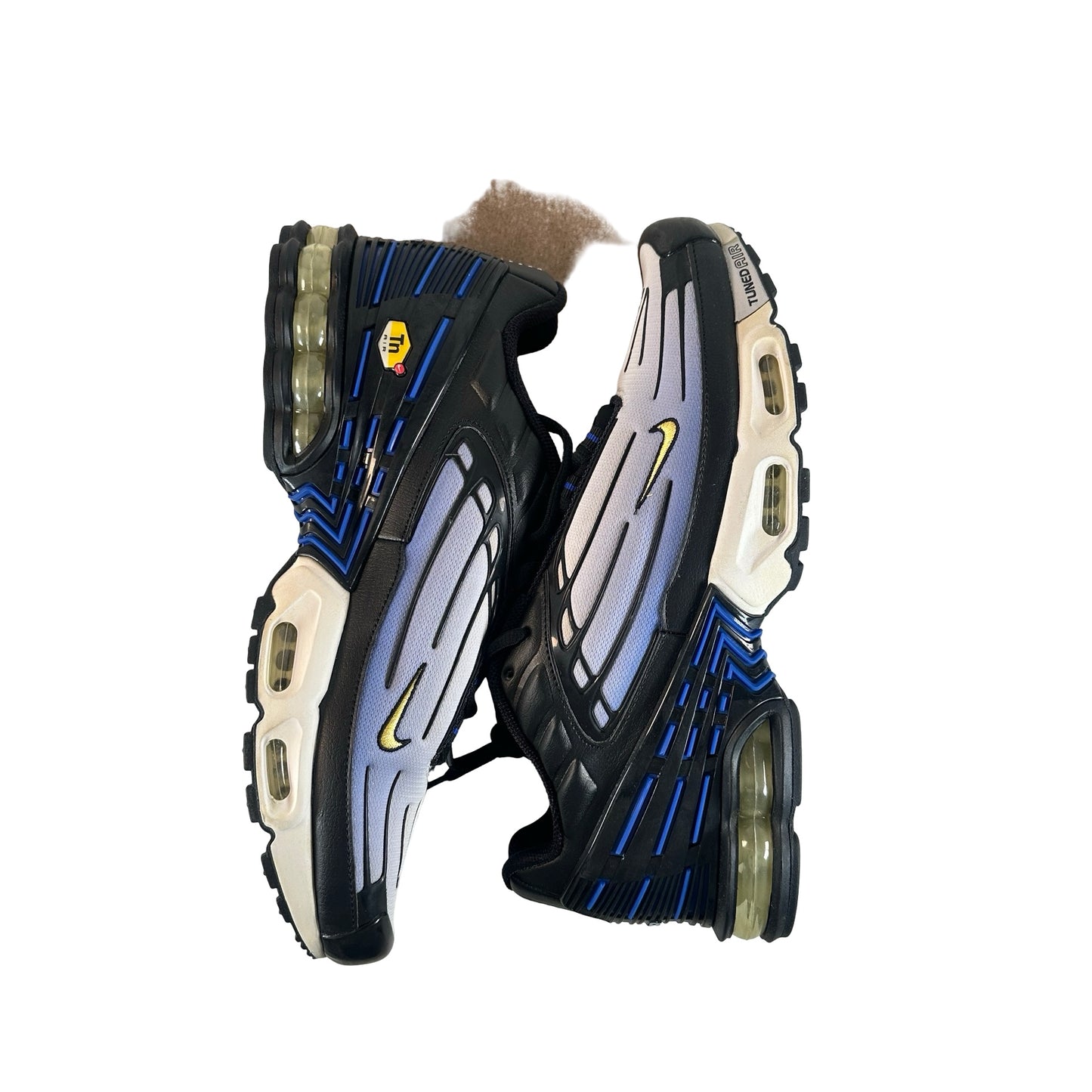 CJ9684 001 Nike Air Max Plus 3 Hyper Blue - 11 M (Yellowing)