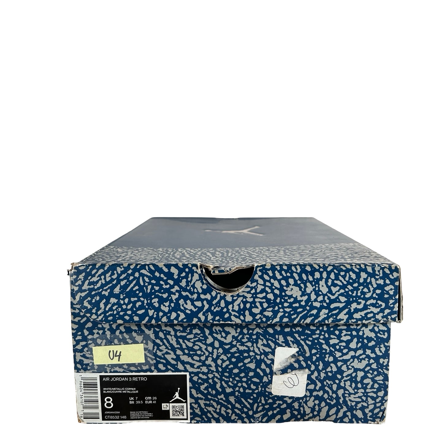 CT8532 148 Jordan 3 Retro Wizards [USED] - 8 M (Used4)
