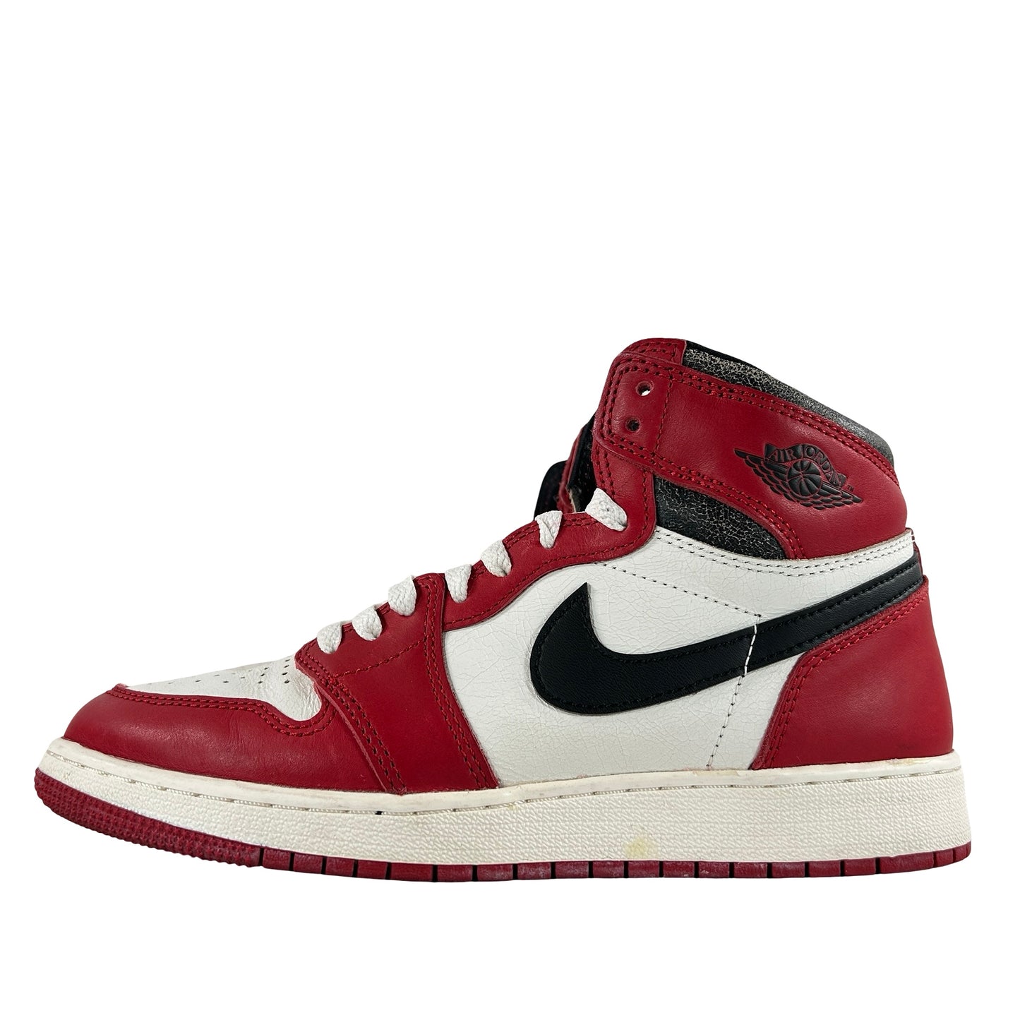 FD1437 612 Jordan 1 Retro High OG Chicago Lost and Found (GS) [USED] - 7 Y (Used7)