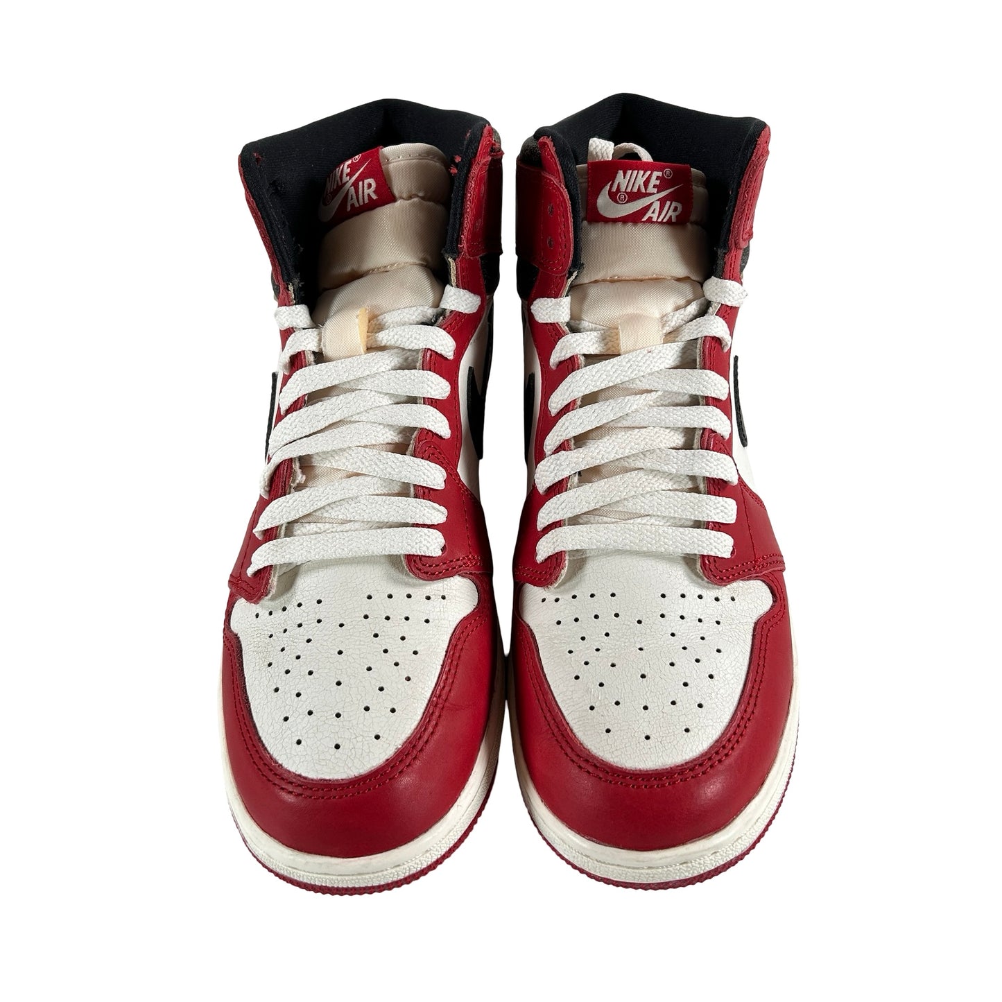 FD1437 612 Jordan 1 Retro High OG Chicago Lost and Found (GS) [USED] - 7 Y (Used7)