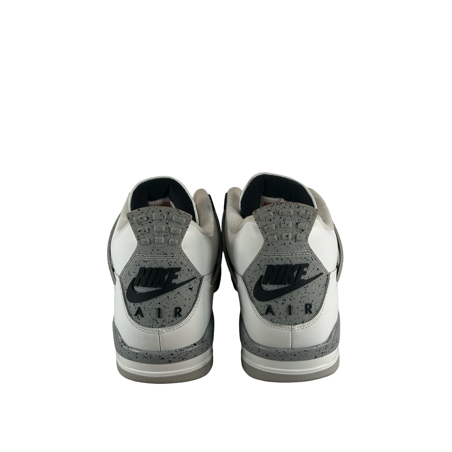 FV5029 100 Jordan 4 Retro White Cement (2025) [USED] - 10.5 M (Used) (Replace Lid)