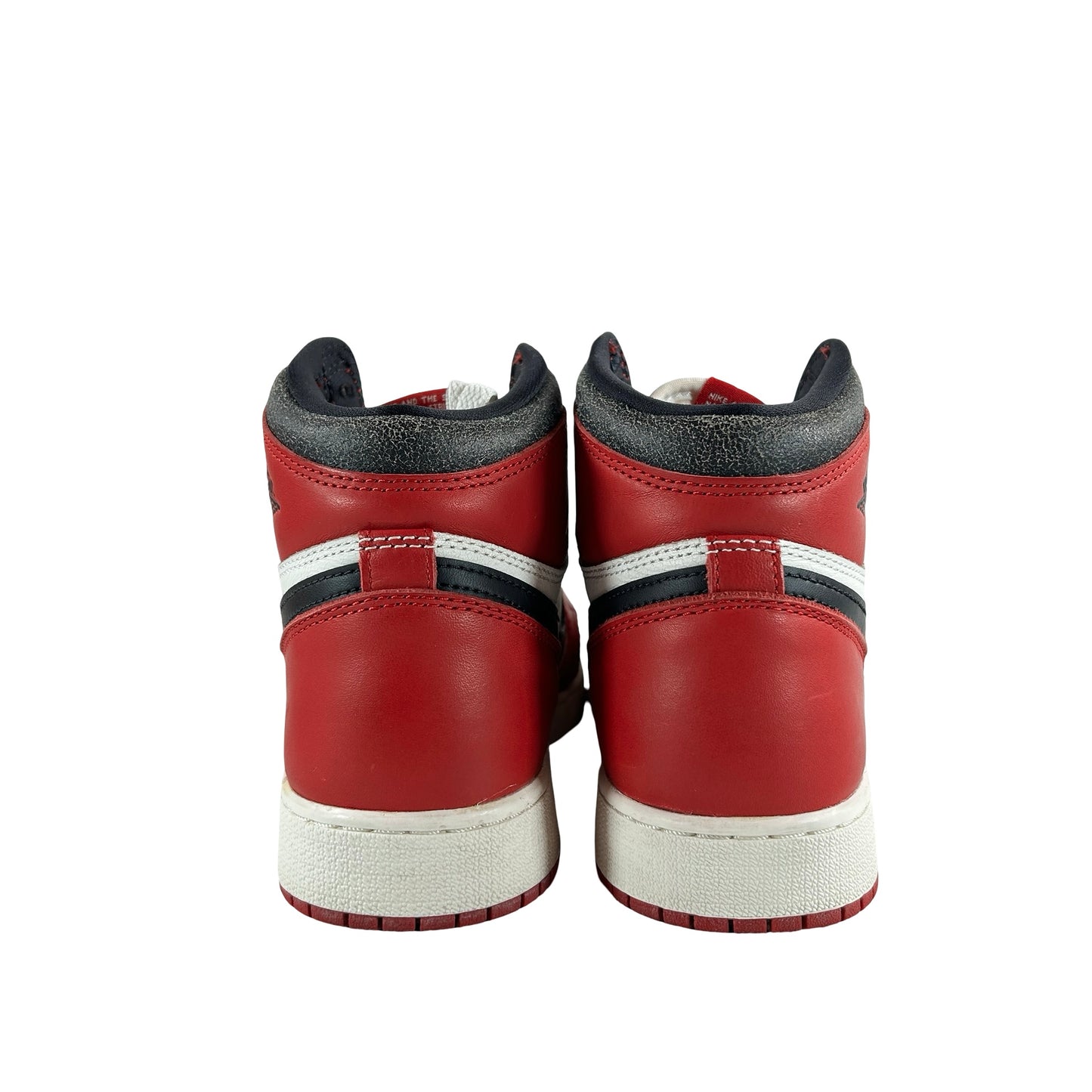 FD1437 612 Jordan 1 Retro High OG Chicago Lost and Found (GS) [USED] - 7 Y (Used7)