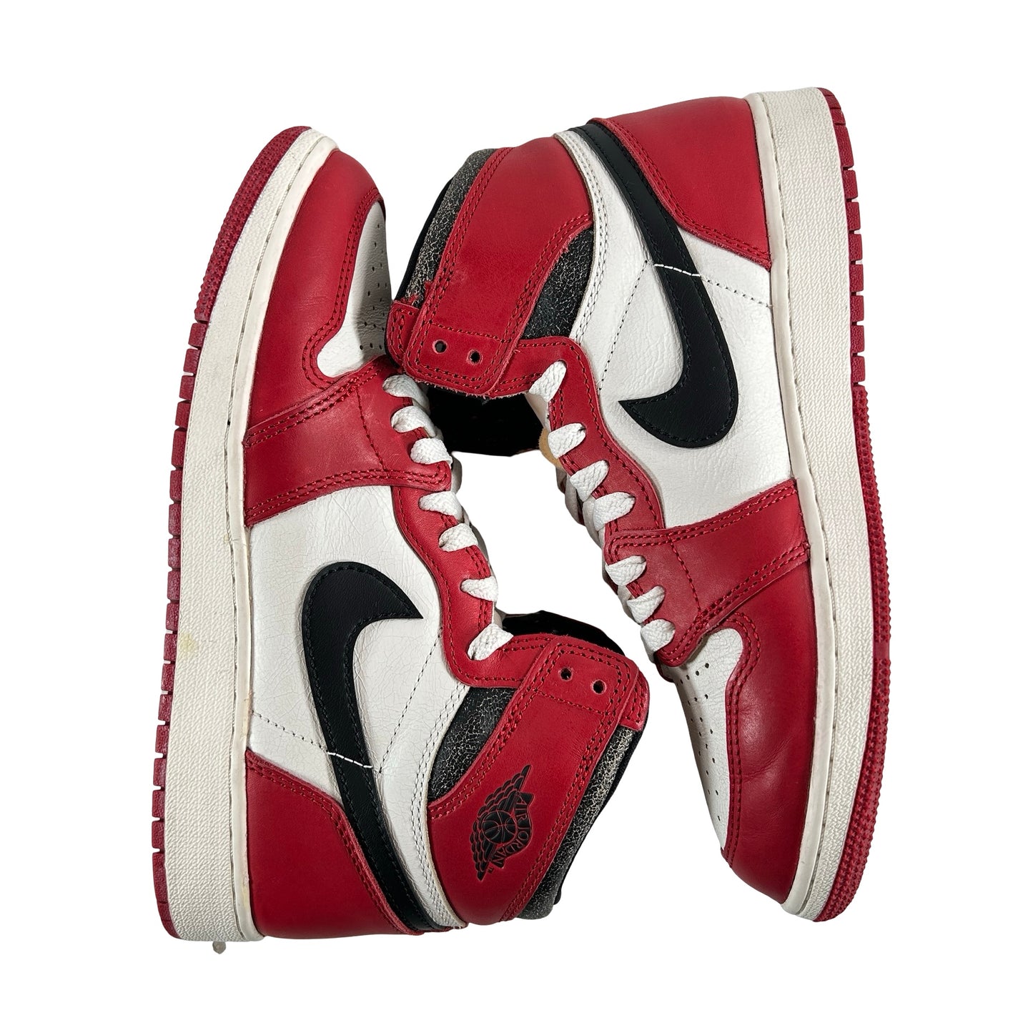 FD1437 612 Jordan 1 Retro High OG Chicago Lost and Found (GS) [USED] - 7 Y (Used7)