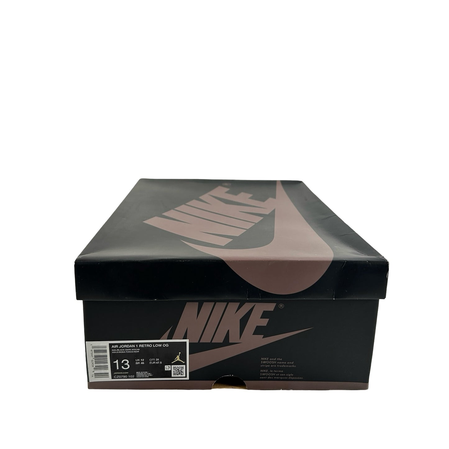 CZ0790 102 Jordan 1 Retro Low OG Mocha [USED] - 13 M (Used)