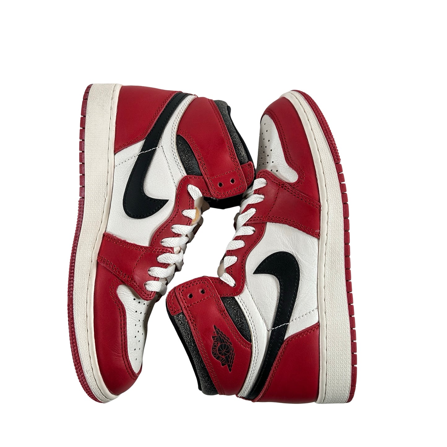 FD1437 612 Jordan 1 Retro High OG Chicago Lost and Found (GS) [USED] - 7 Y (Used7)