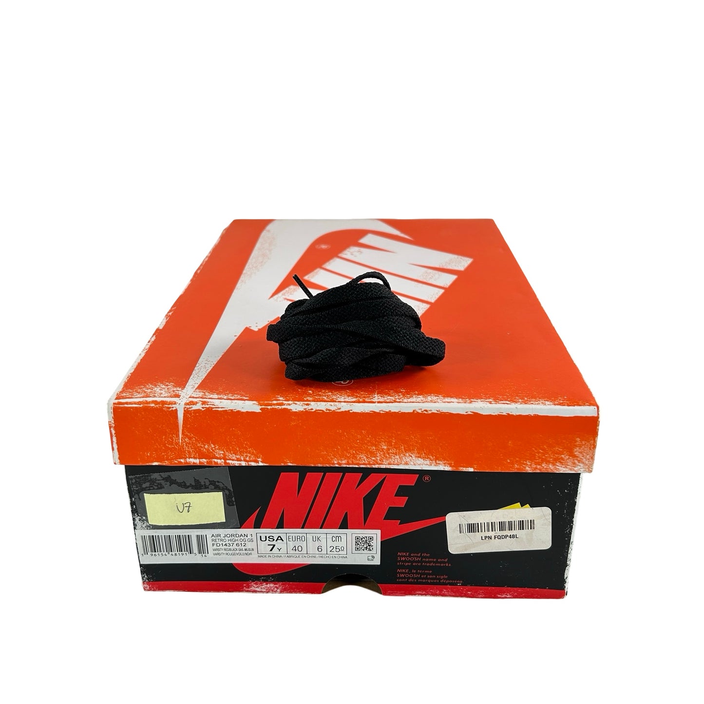 FD1437 612 Jordan 1 Retro High OG Chicago Lost and Found (GS) [USED] - 7 Y (Used7)