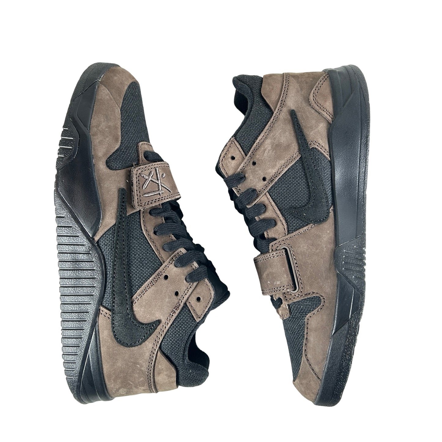 FZ8117 204 Jordan Jumpman Jack TR Travis Scott Dark Mocha [USED] - 7.5 M (Used)