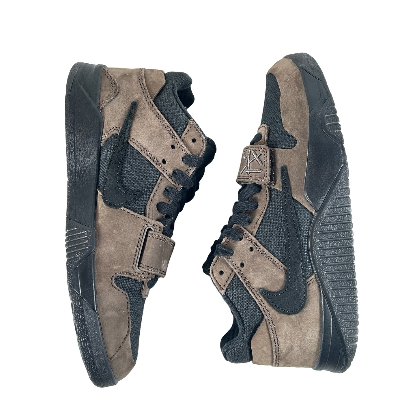 FZ8117 204 Jordan Jumpman Jack TR Travis Scott Dark Mocha [USED] - 7.5 M (Used)