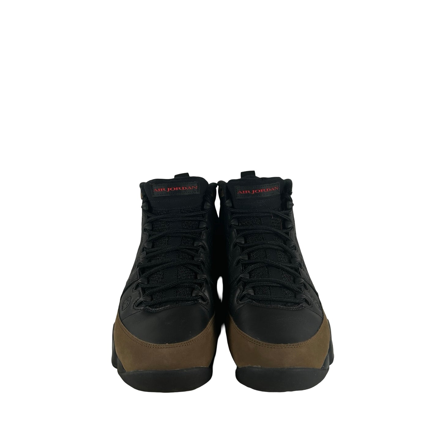 HV4794 030 Air Jordan 9 Retro Olive (2024) [USED] - 9.5 M (Used14)