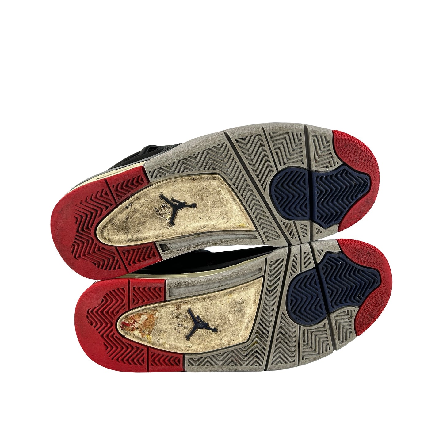 IB4171 003 Jordan 4 Retro Rare Air  (GS) [USED] - 7 Y (Used) (White Lettering)