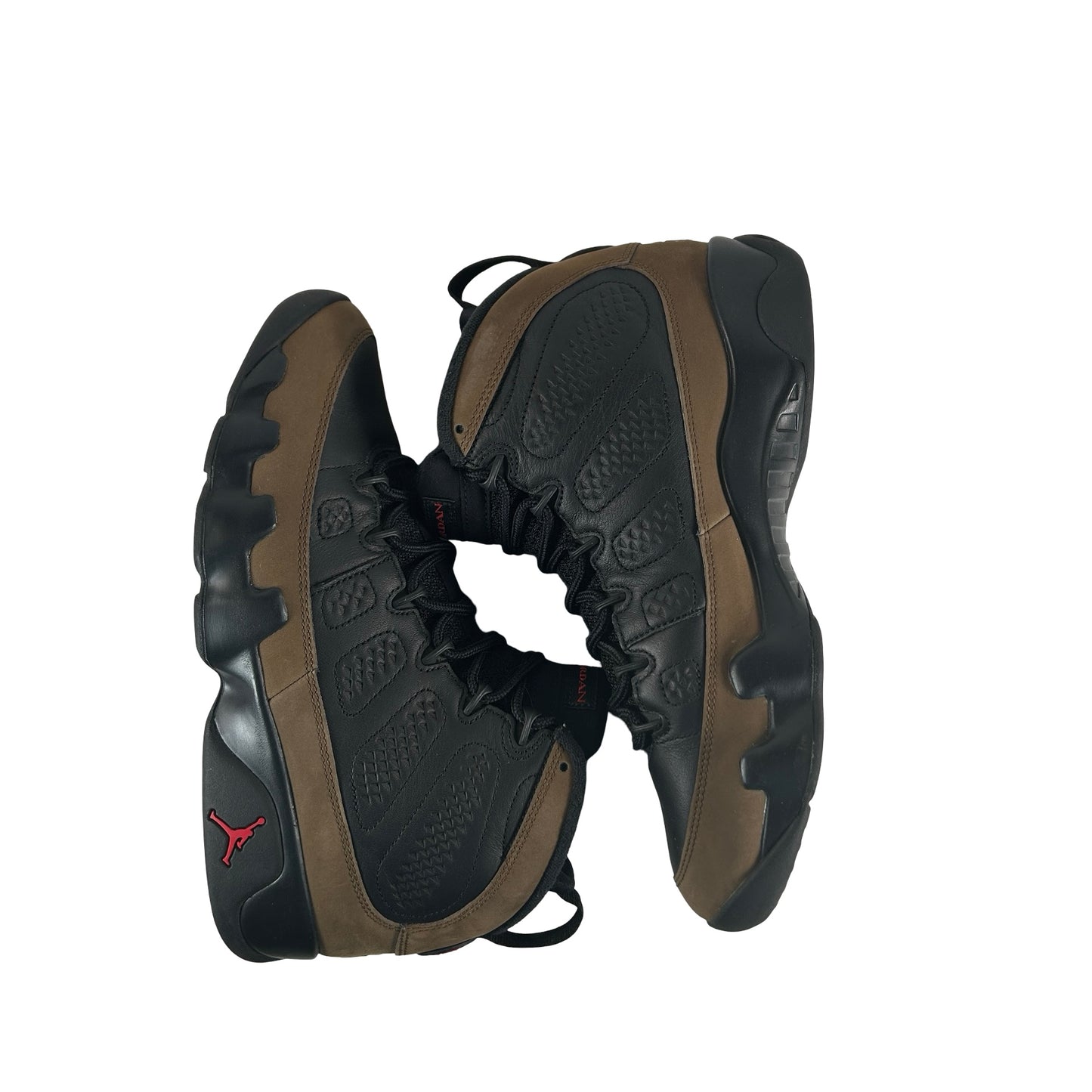 HV4794 030 Air Jordan 9 Retro Olive (2024) [USED] - 9.5 M (Used14)