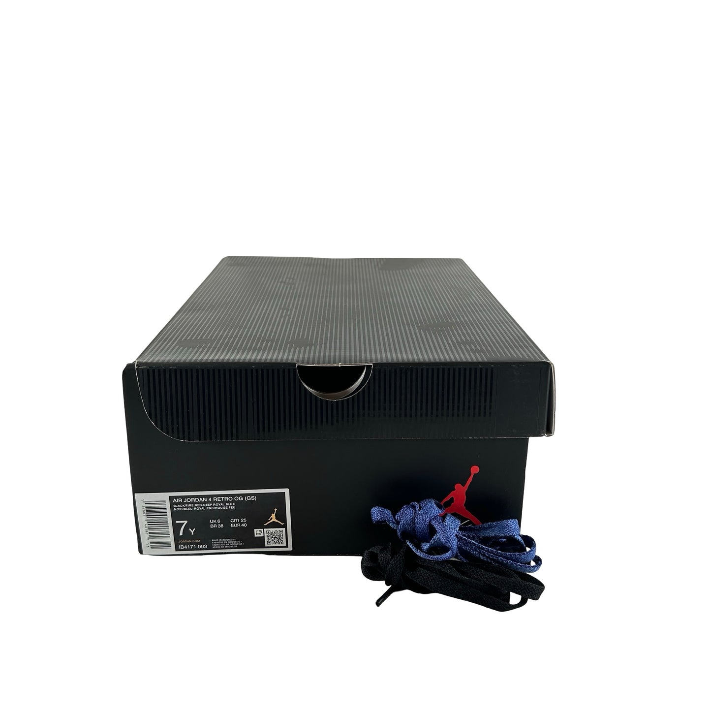 IB4171 003 Jordan 4 Retro Rare Air  (GS) [USED] - 7 Y (Used) (White Lettering)