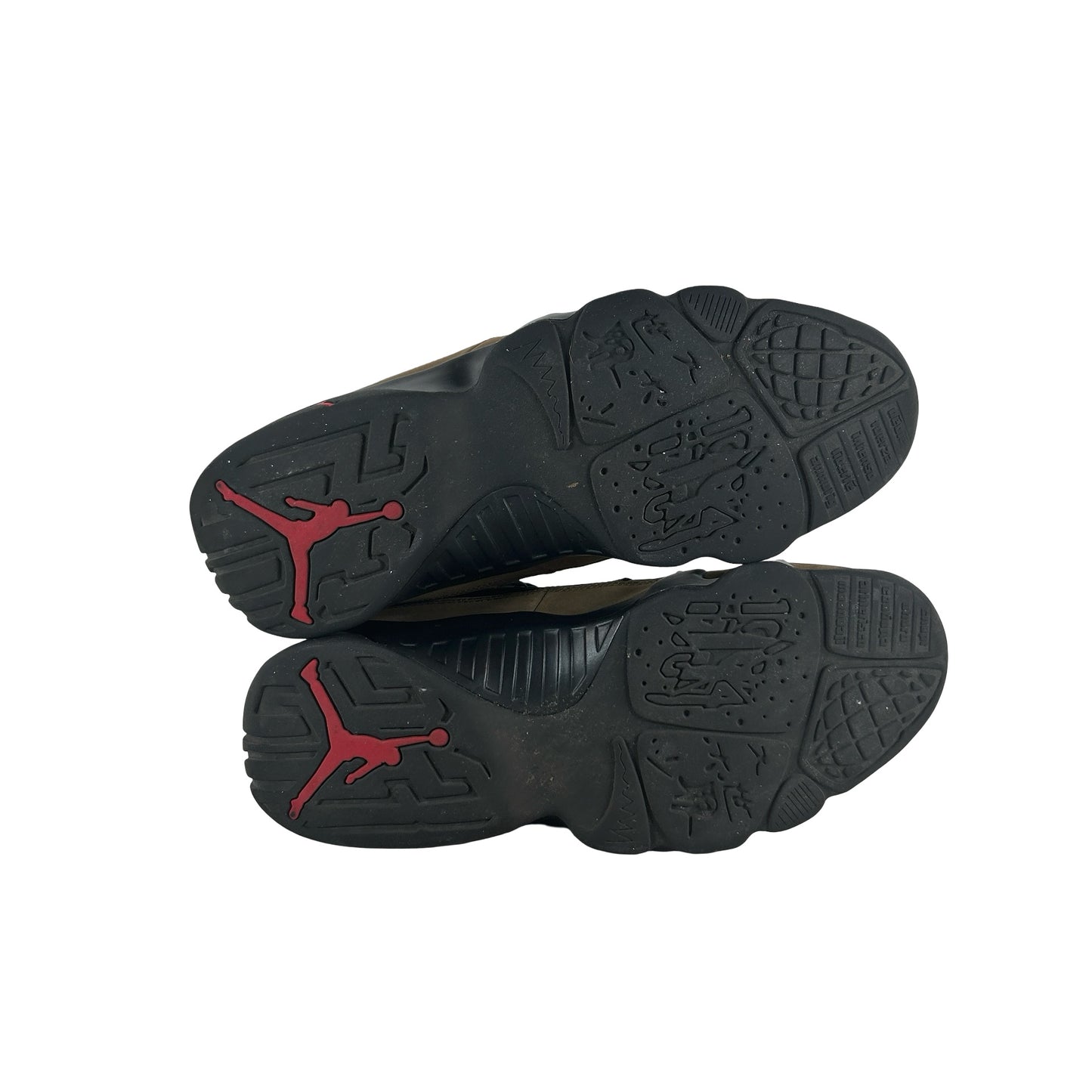 HV4794 030 Air Jordan 9 Retro Olive (2024) [USED] - 9.5 M (Used14)