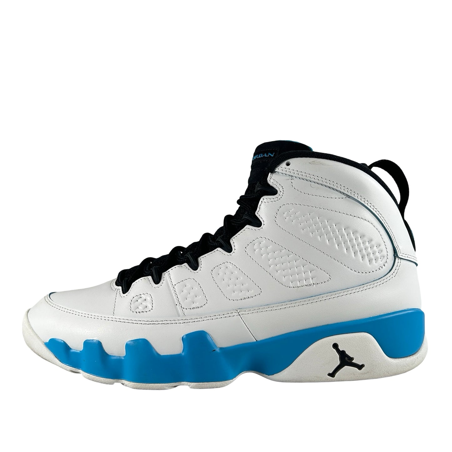 FQ8992 101 Jordan 9 Retro Powder Blue (2024) [USED] - 11 M (Used5)