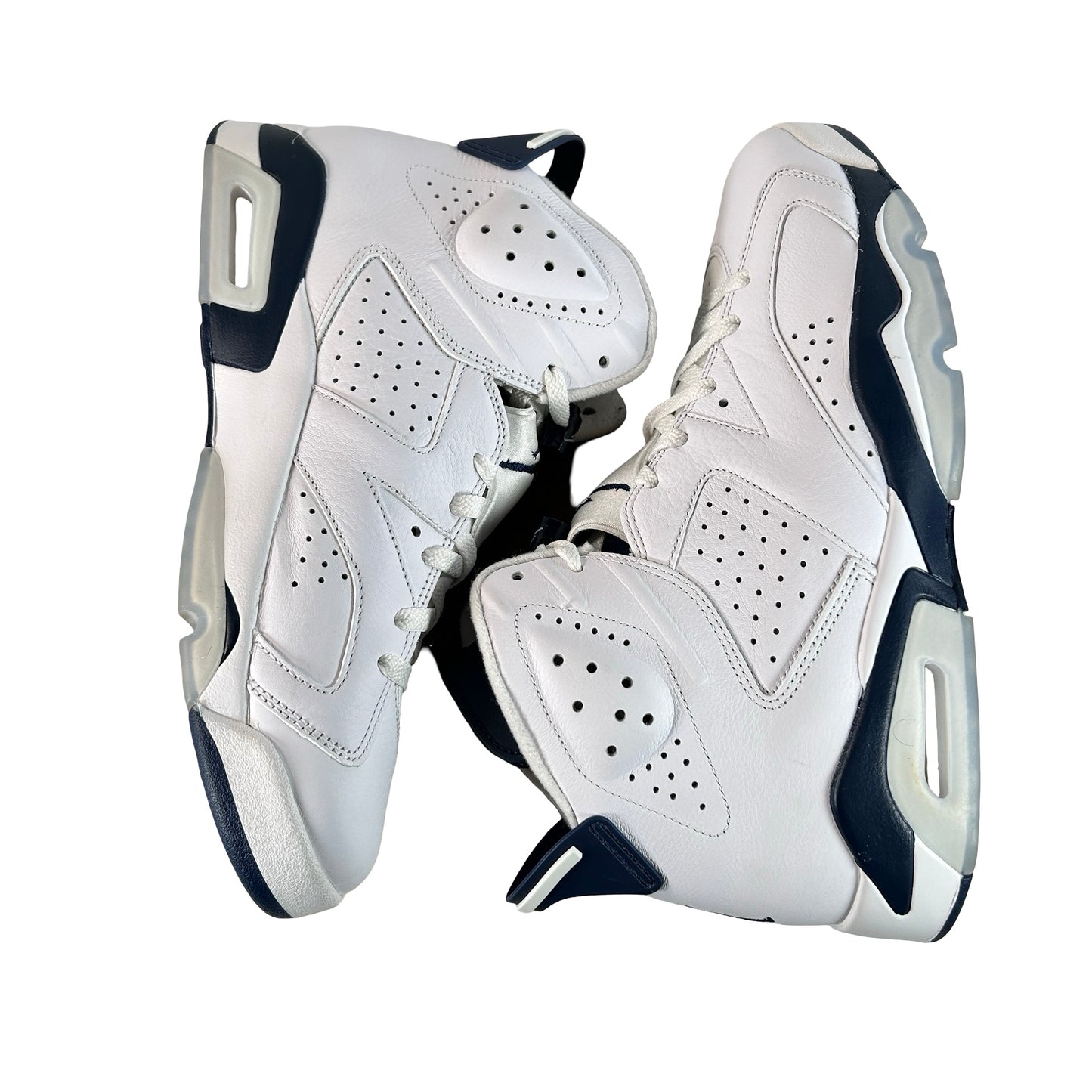 CT8529 141 Jordan 6 Retro Midnight Navy (2022) [USED] - 12 M (Used10)