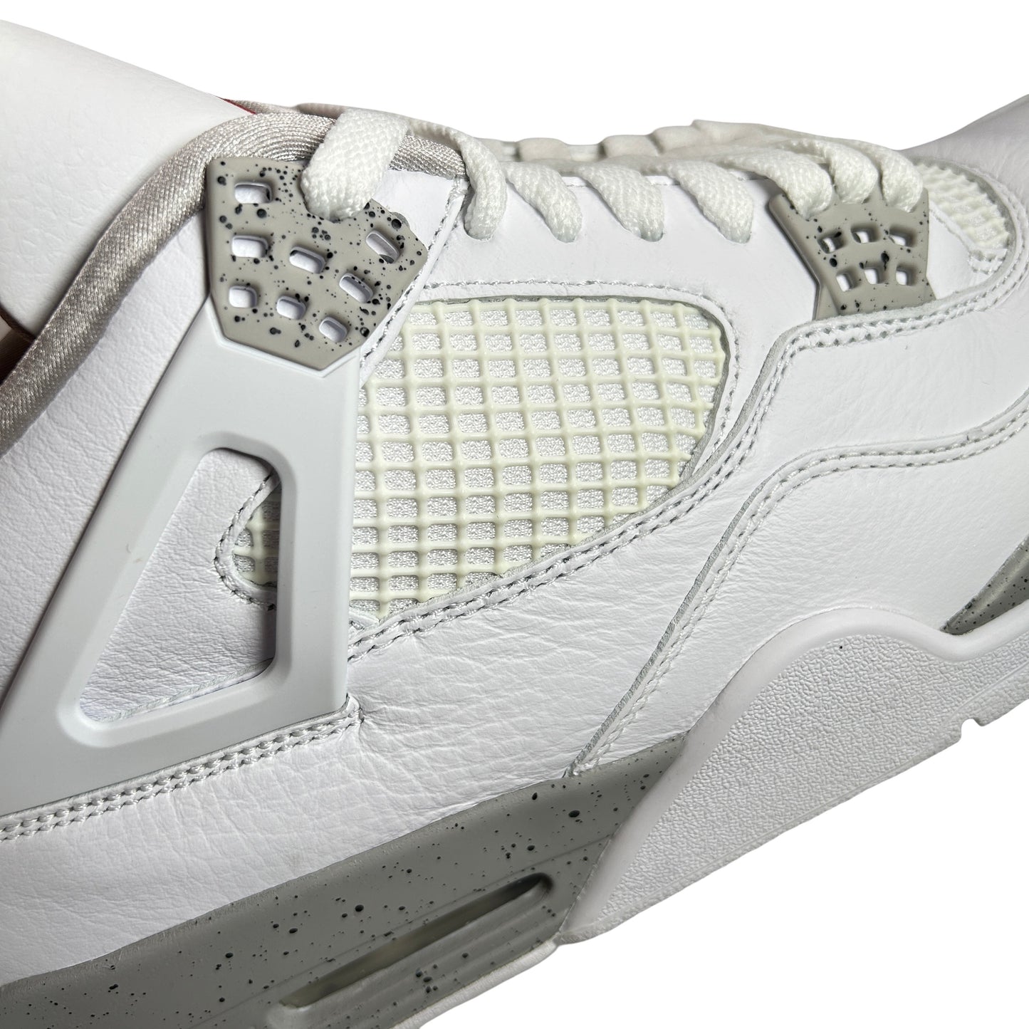 CT8527 100 Jordan 4 Retro White Oreo [CONDITIONAL] - 11 M (Yellowing3)