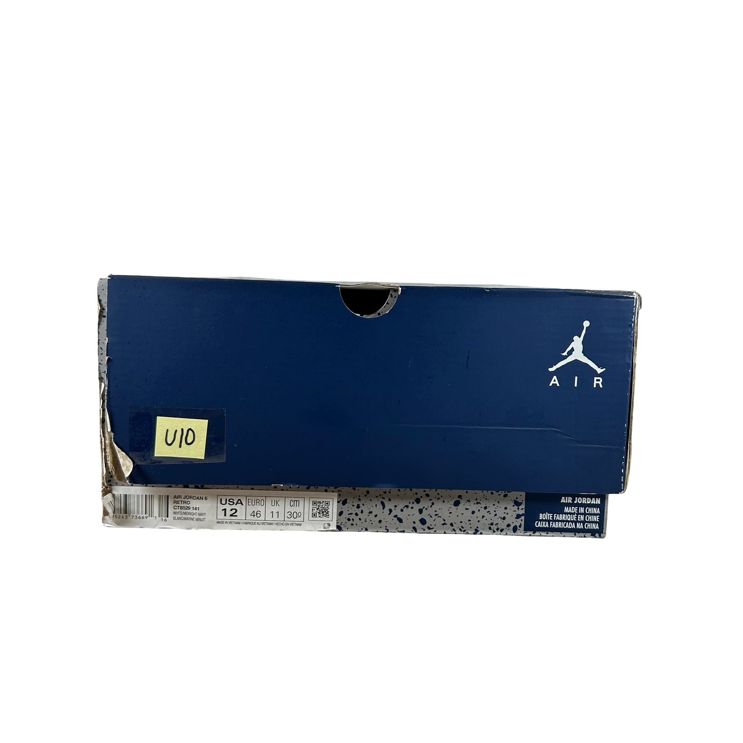 CT8529 141 Jordan 6 Retro Midnight Navy (2022) [USED] - 12 M (Used10)