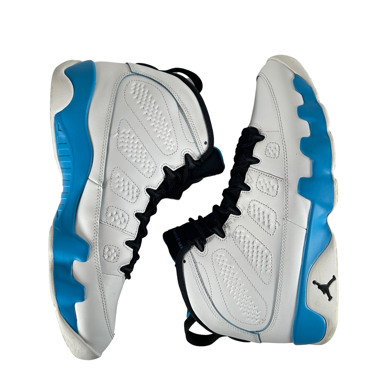 FQ8992 101 Jordan 9 Retro Powder Blue (2024) [USED] - 11 M (Used5)