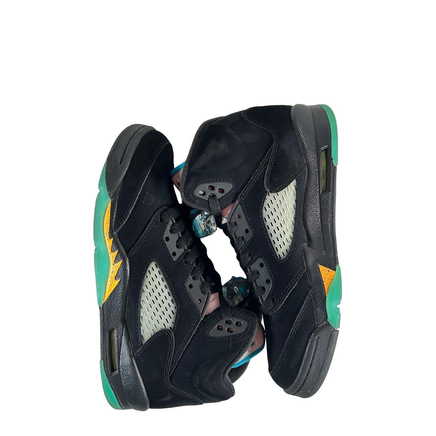 440888 047 Jordan 5 Retro Aqua (GS) [USED] - 6.5 Y (Used)