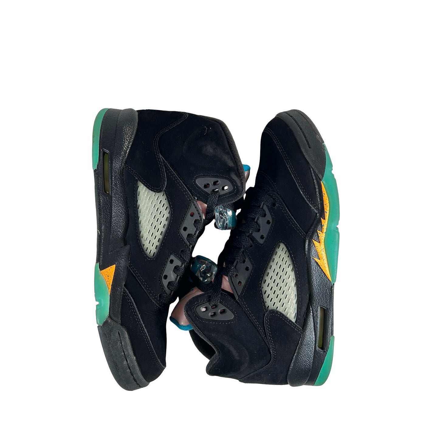 440888 047 Jordan 5 Retro Aqua (GS) [USED] - 6.5 Y (Used)