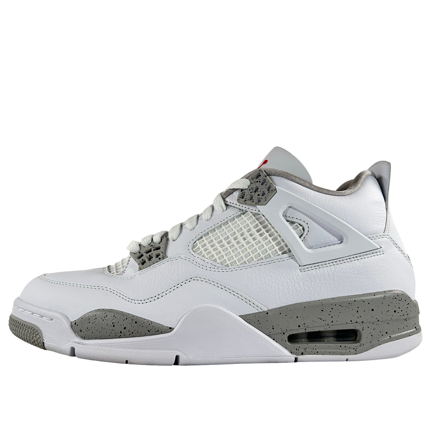 CT8527 100 Jordan 4 Retro White Oreo [CONDITIONAL] - 11 M (Yellowing3)