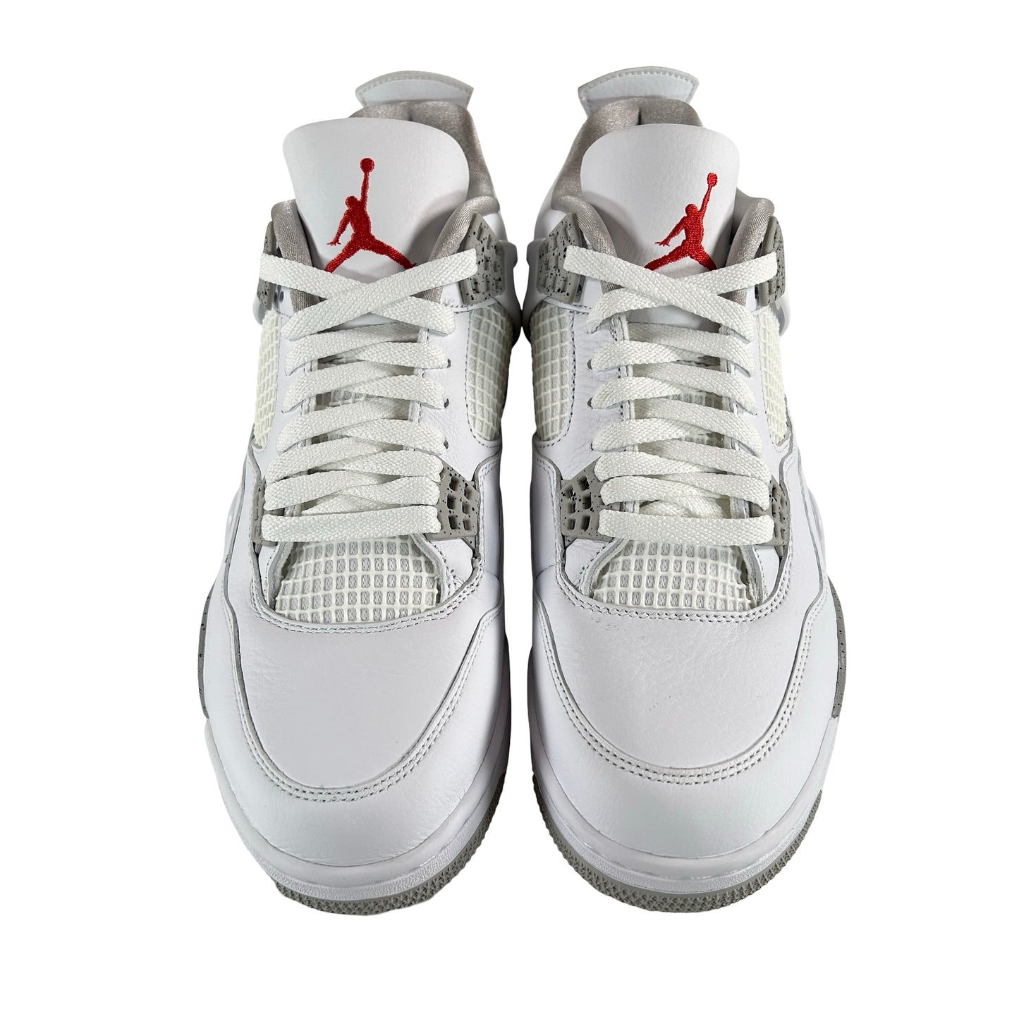 CT8527 100 Jordan 4 Retro White Oreo [CONDITIONAL] - 11 M (Yellowing3)