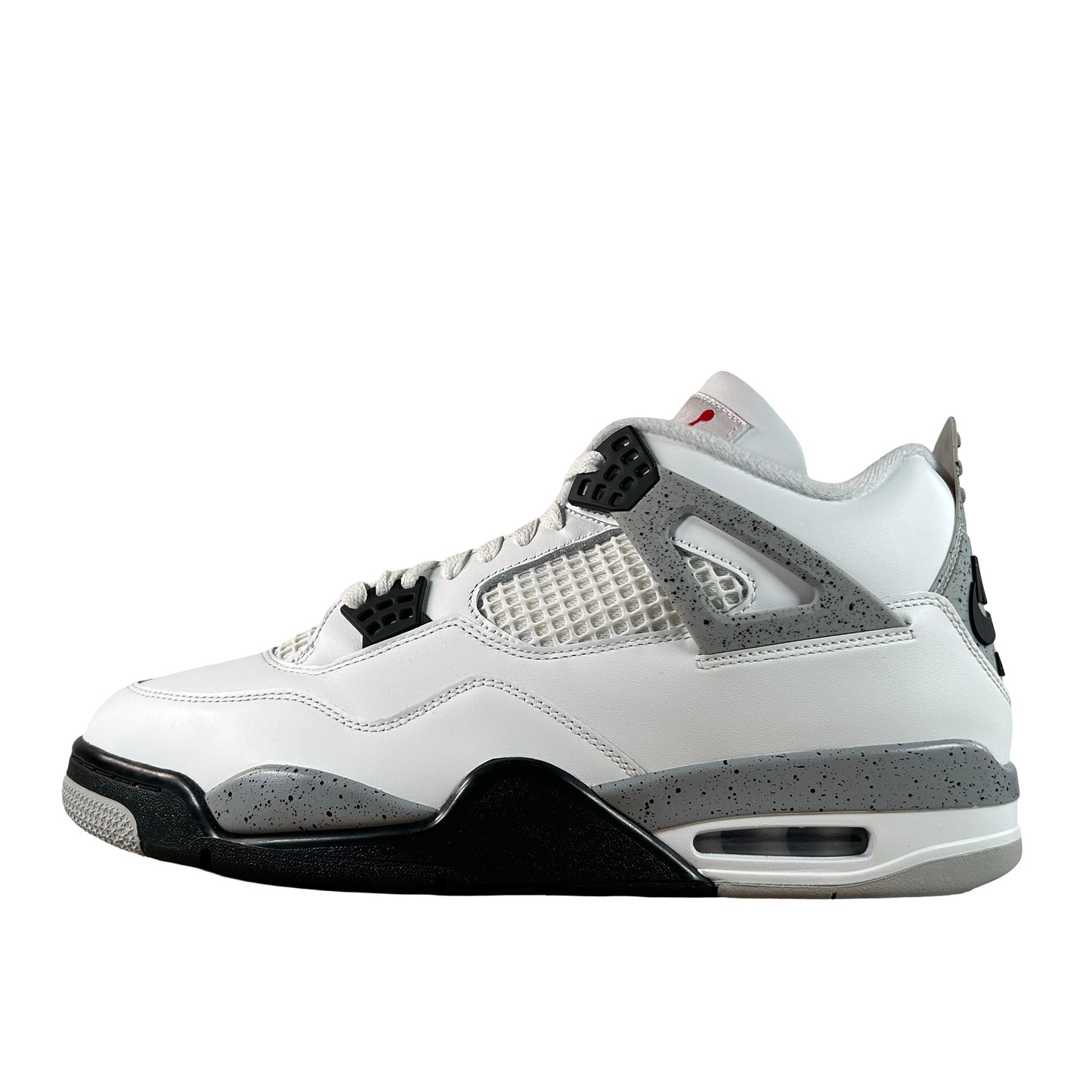 FV5029 100 Jordan 4 Retro White Cement (2025) [USED] - 12 M (Used19)
