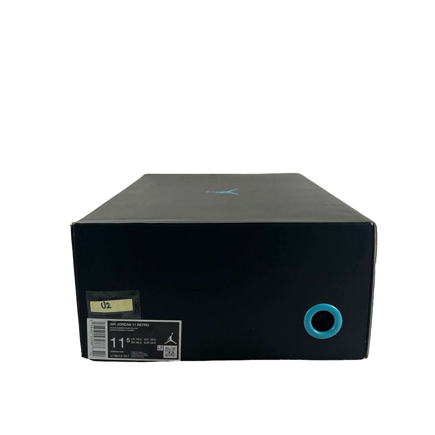 CT8012 047 Jordan 11 Retro Gamma Blue (2025) [USED] - 11.5 M (Used2)