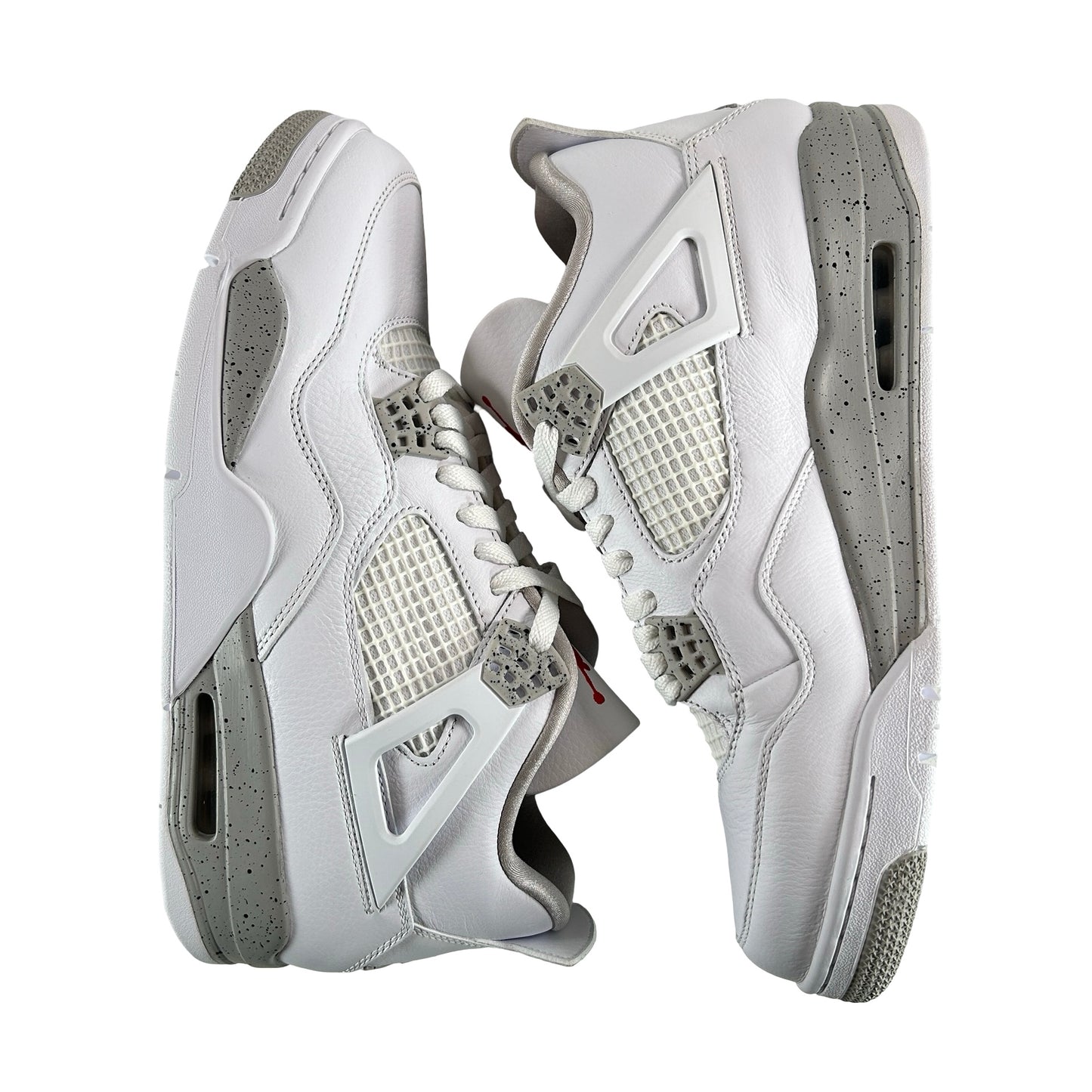 CT8527 100 Jordan 4 Retro White Oreo [CONDITIONAL] - 11 M (Yellowing3)