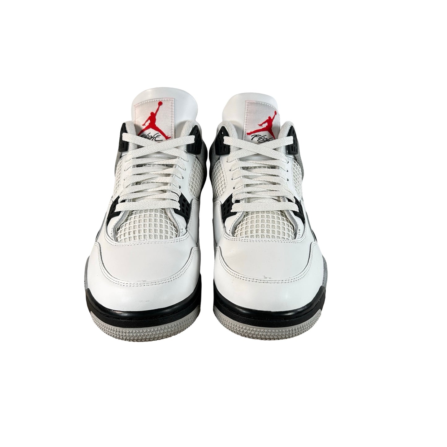 FV5029 100 Jordan 4 Retro White Cement (2025) [USED] - 12 M (Used19)